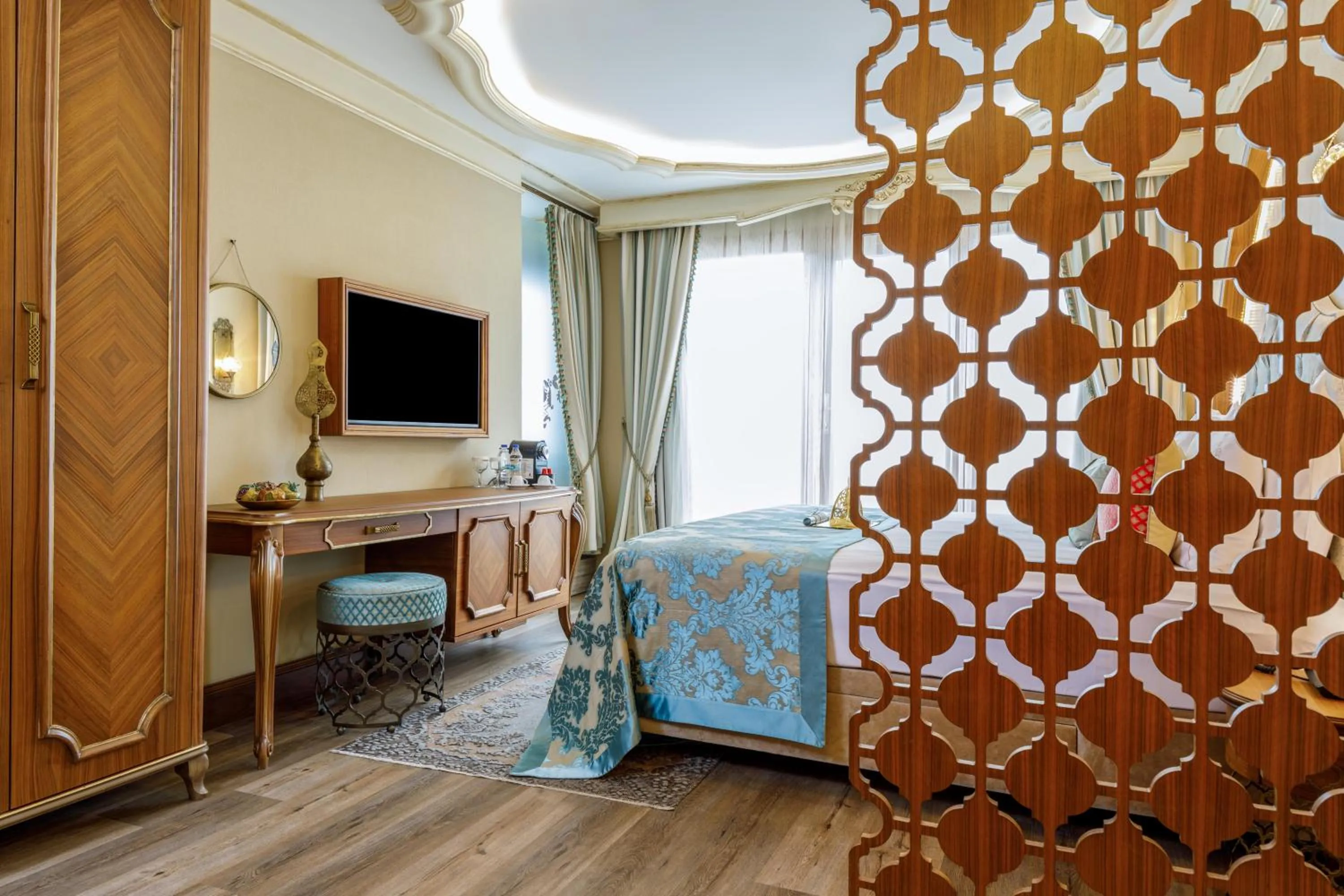Photo of the whole room in Romance Istanbul Hotel Boutique Class