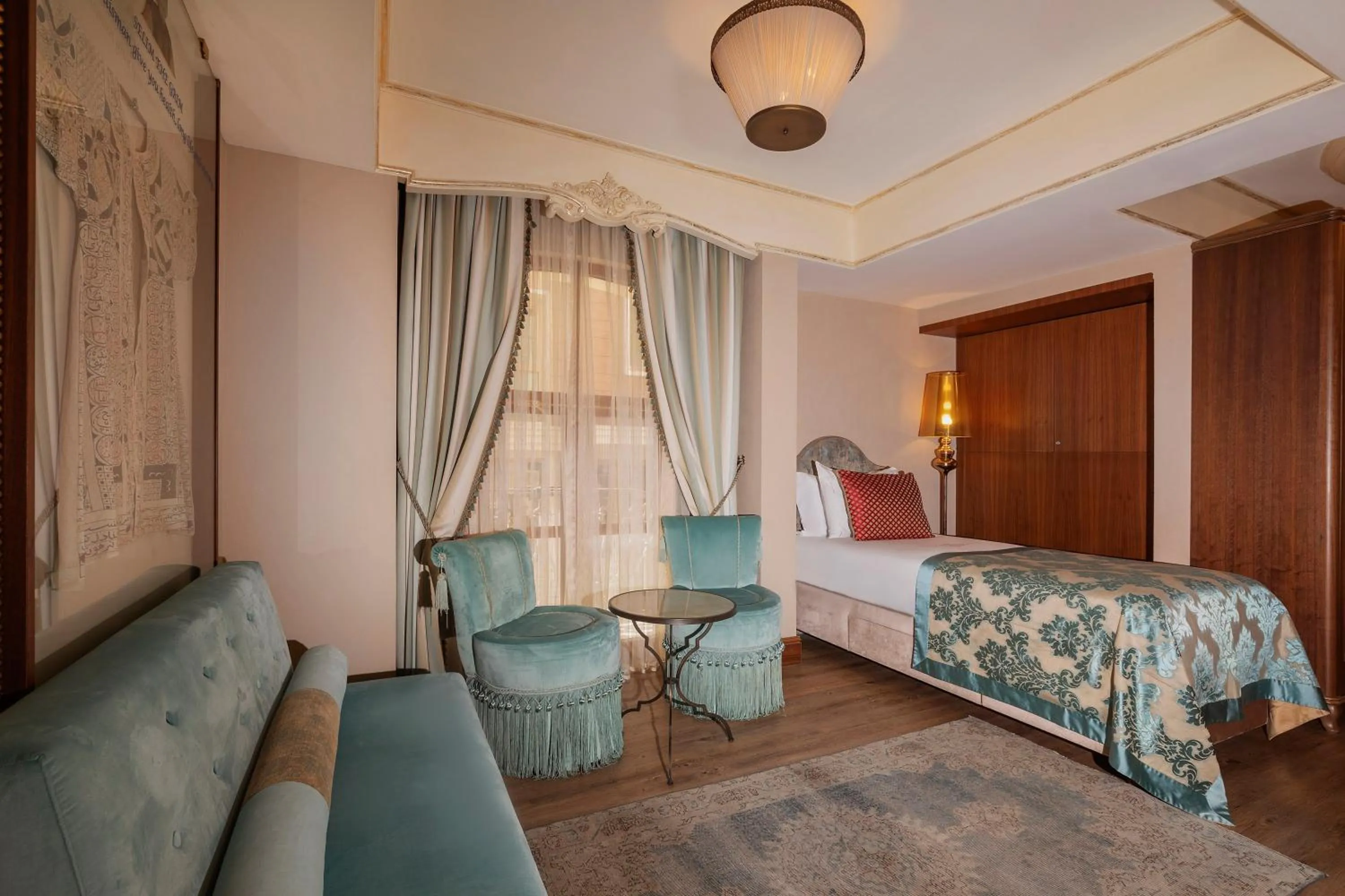 Bed in Romance Istanbul Hotel Boutique Class