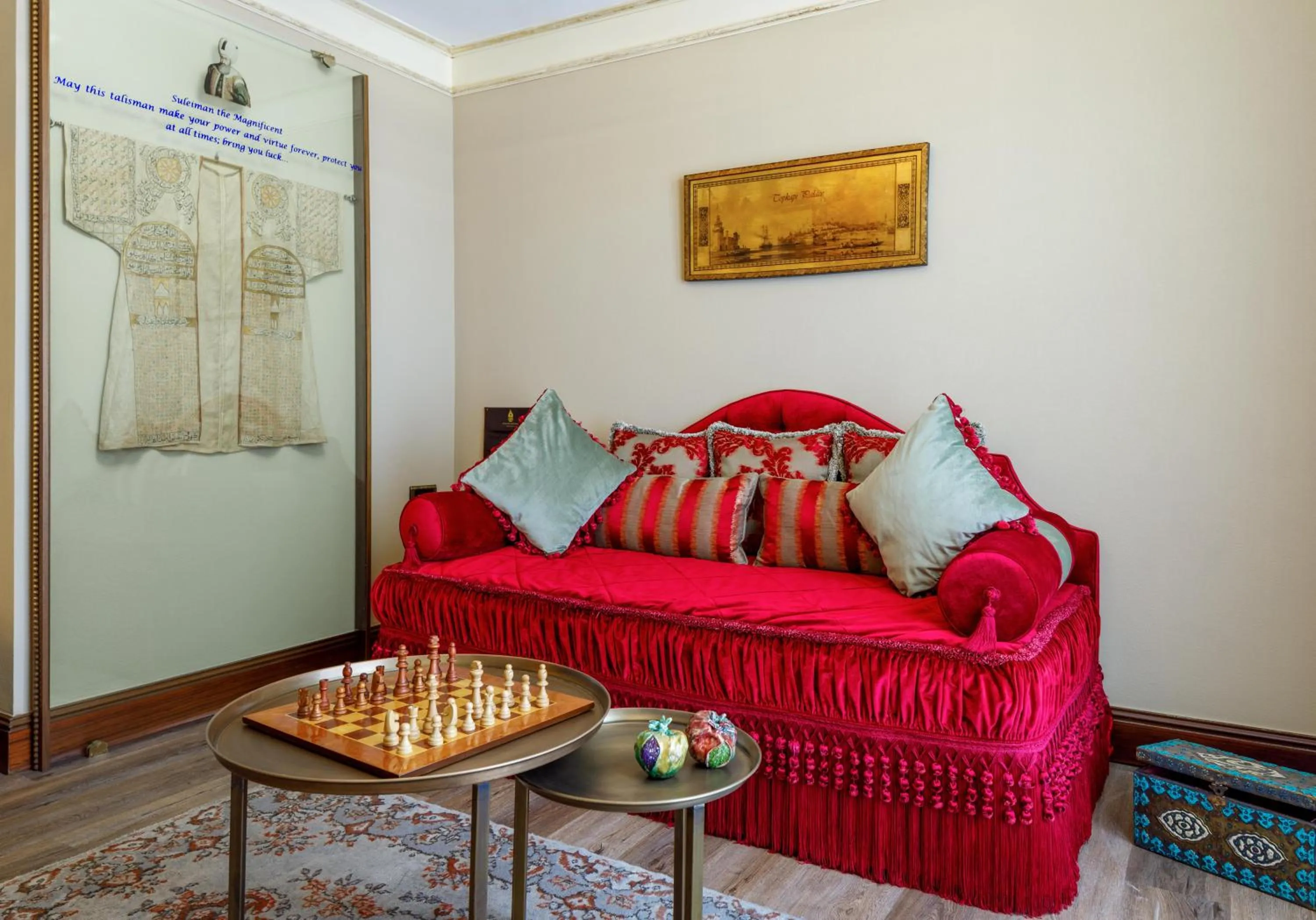 Living room in Romance Istanbul Hotel Boutique Class