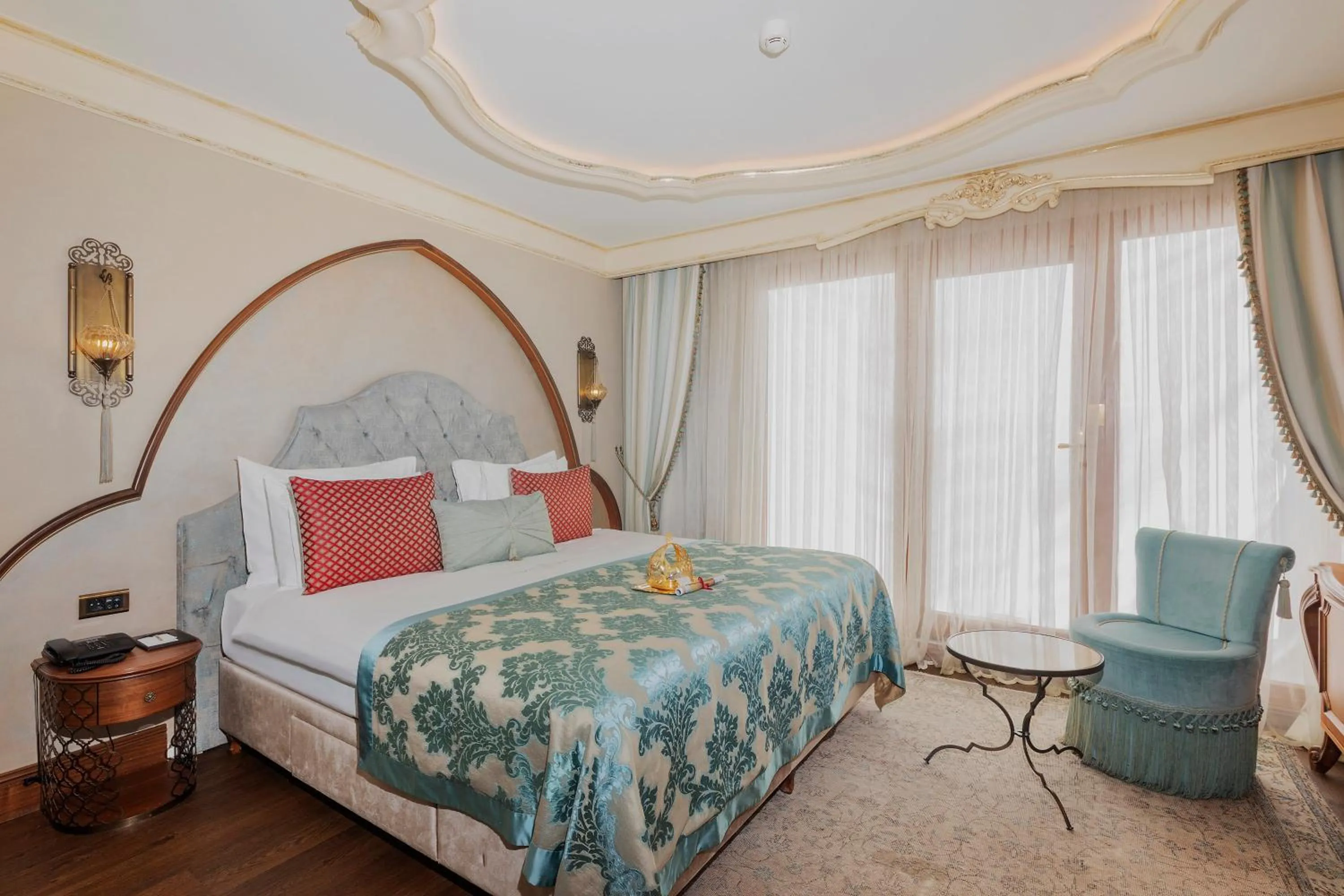 Bed in Romance Istanbul Hotel Boutique Class