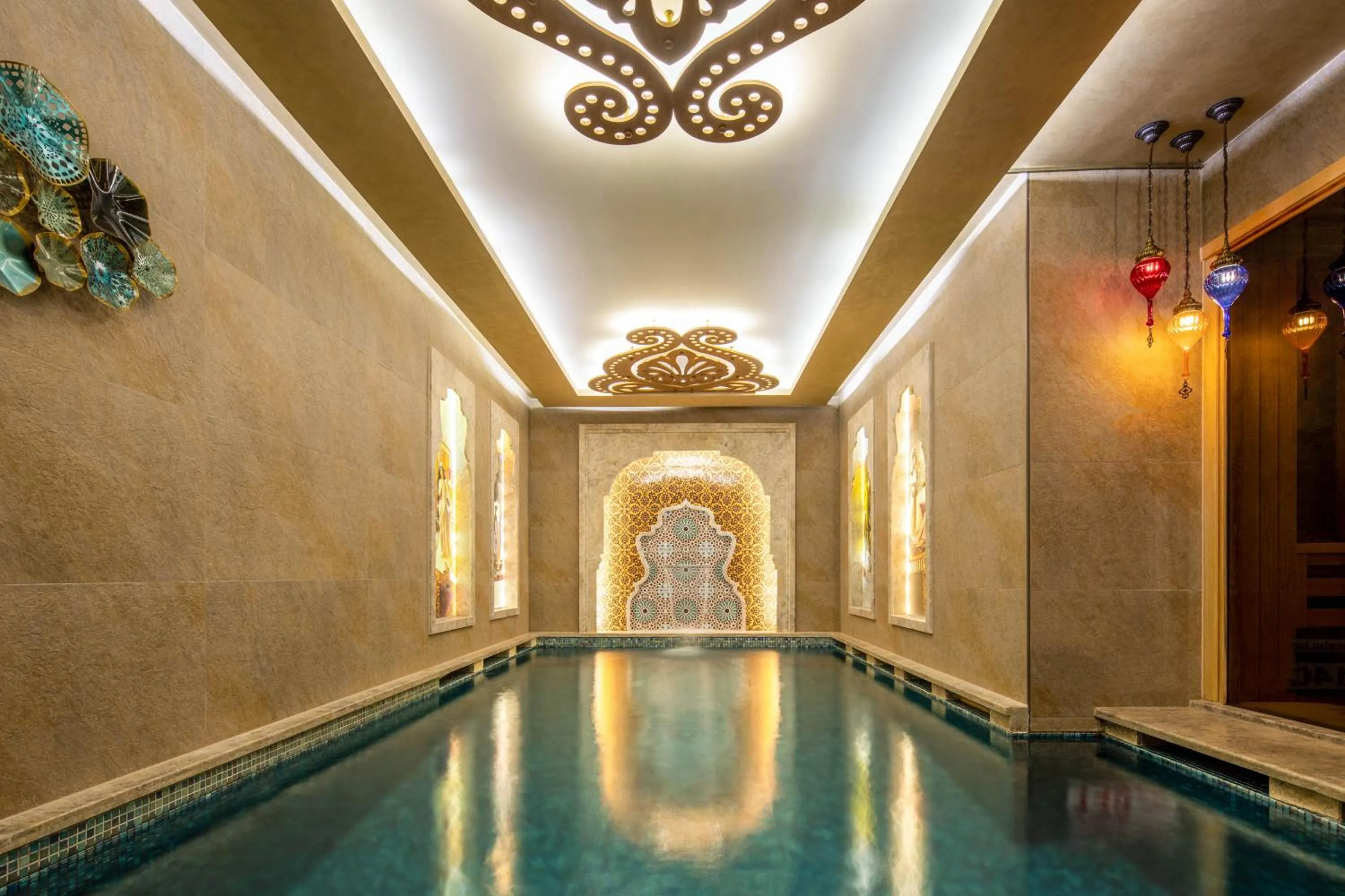 Spa and wellness centre/facilities in Romance Istanbul Hotel Boutique Class