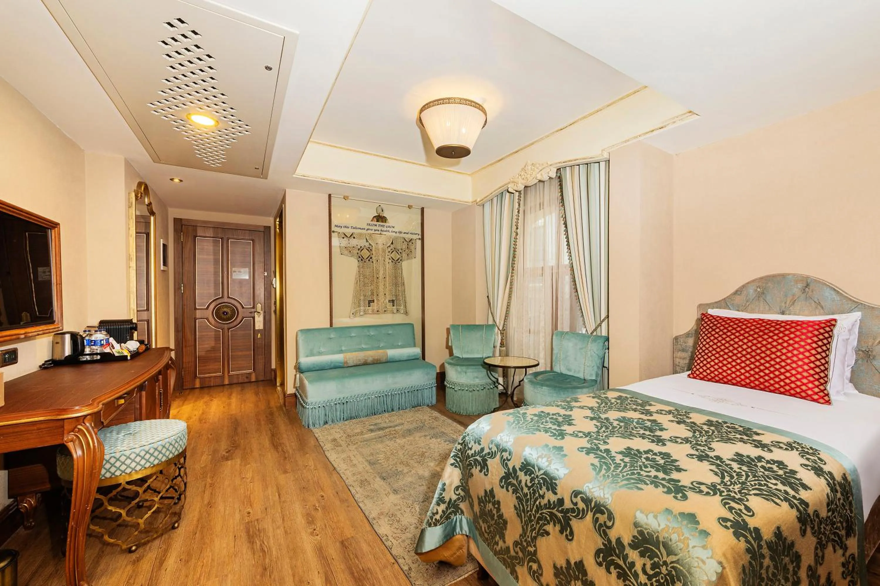 Bed in Romance Istanbul Hotel Boutique Class