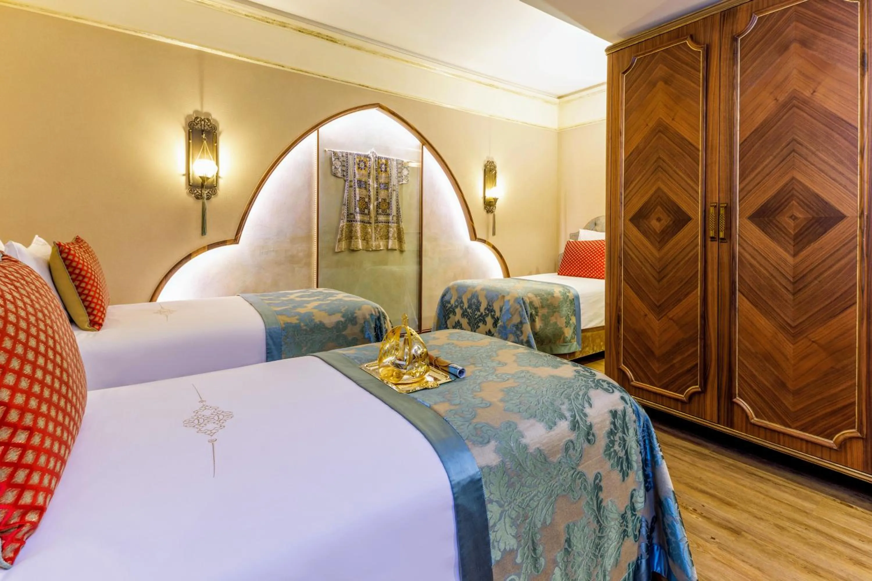 Photo of the whole room, Bed in Romance Istanbul Hotel Boutique Class