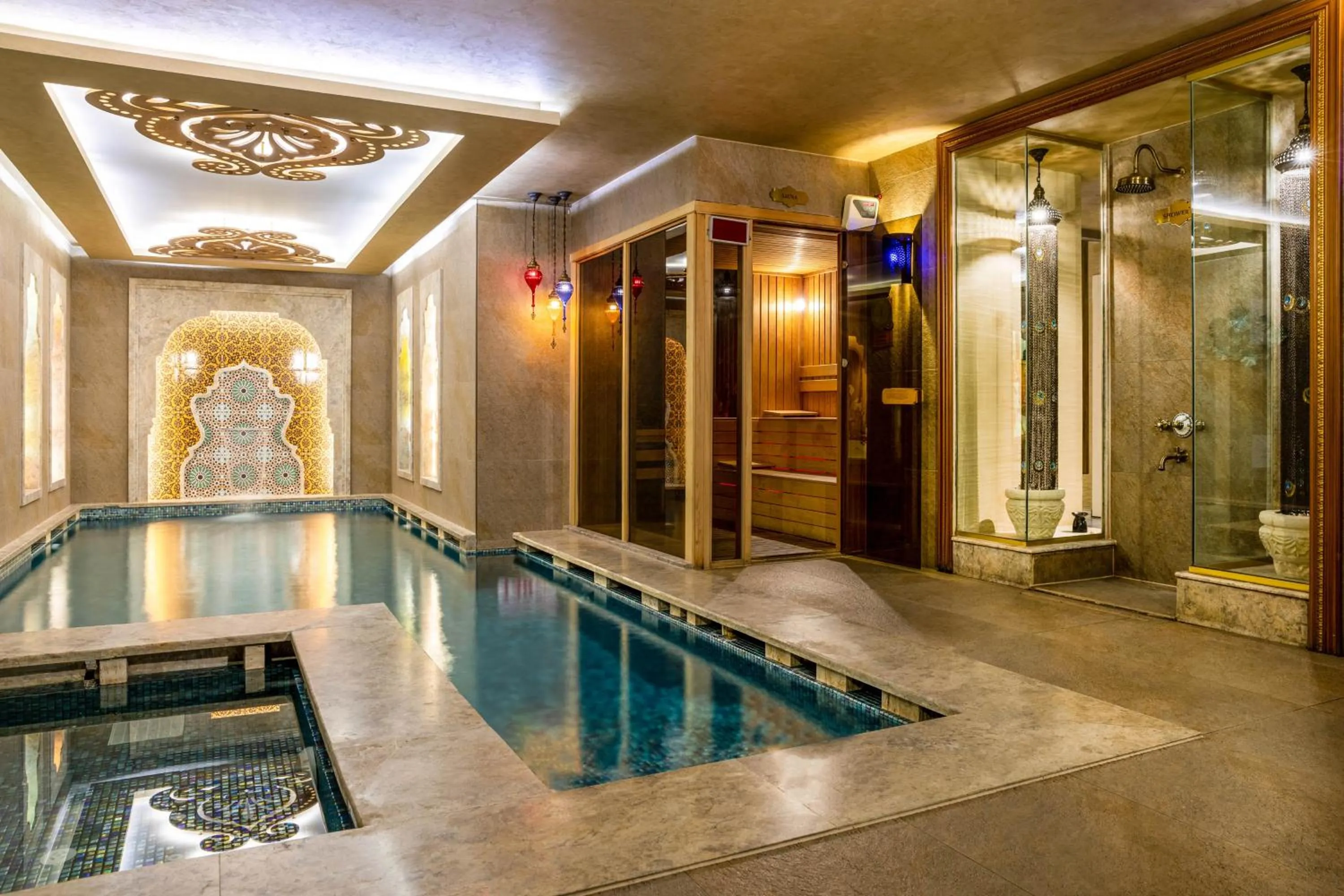 Spa and wellness centre/facilities in Romance Istanbul Hotel Boutique Class