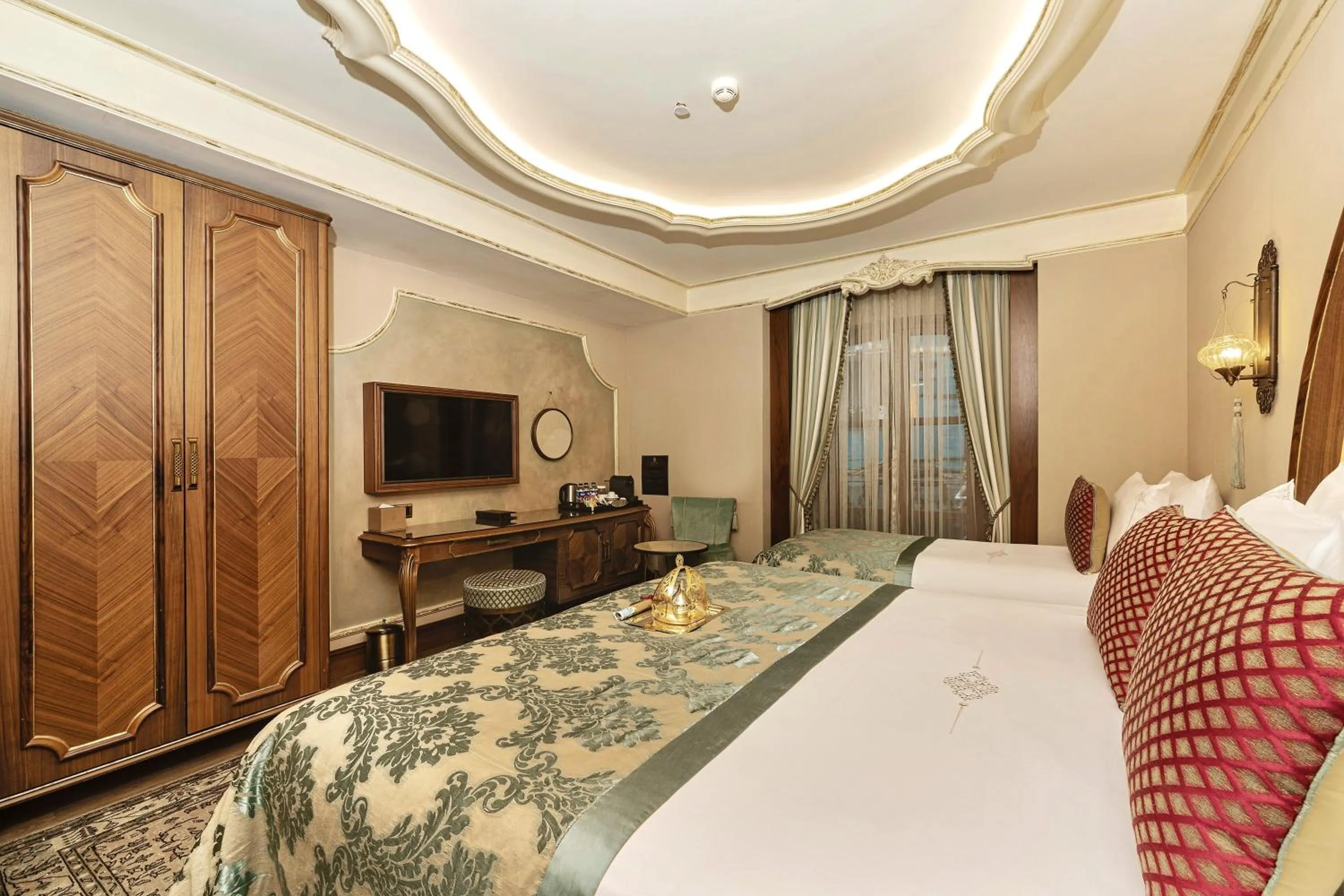 Bed in Romance Istanbul Hotel Boutique Class