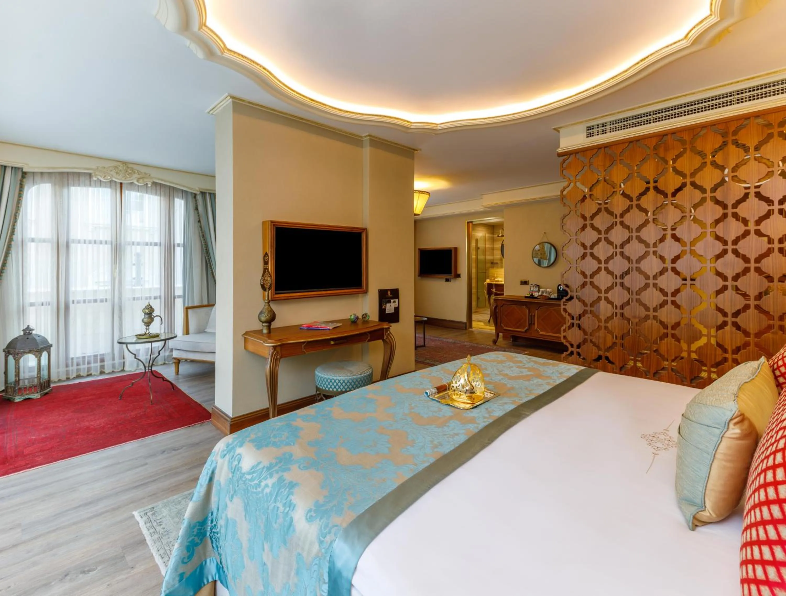 Photo of the whole room, Bed in Romance Istanbul Hotel Boutique Class
