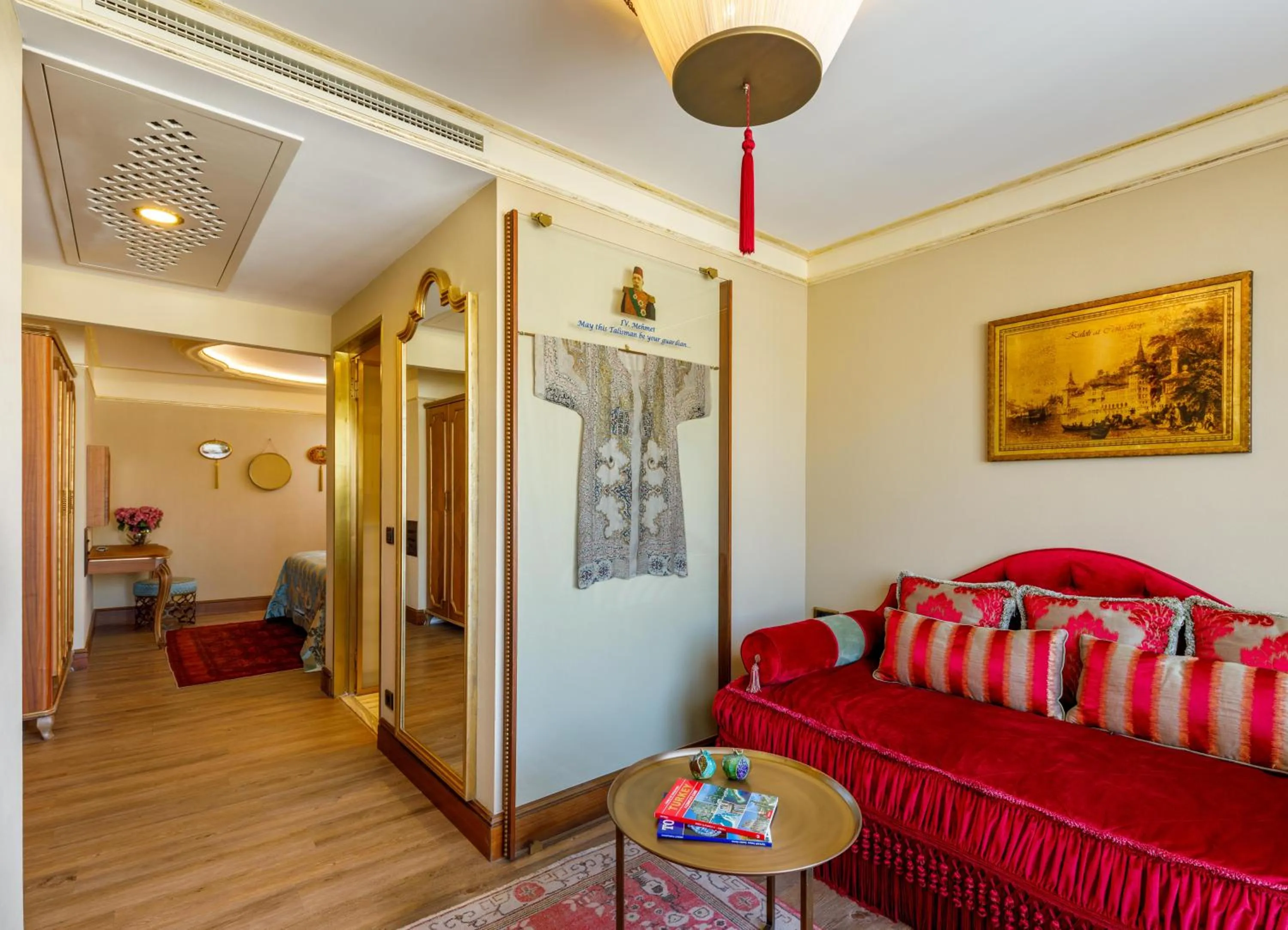 Photo of the whole room, Bed in Romance Istanbul Hotel Boutique Class