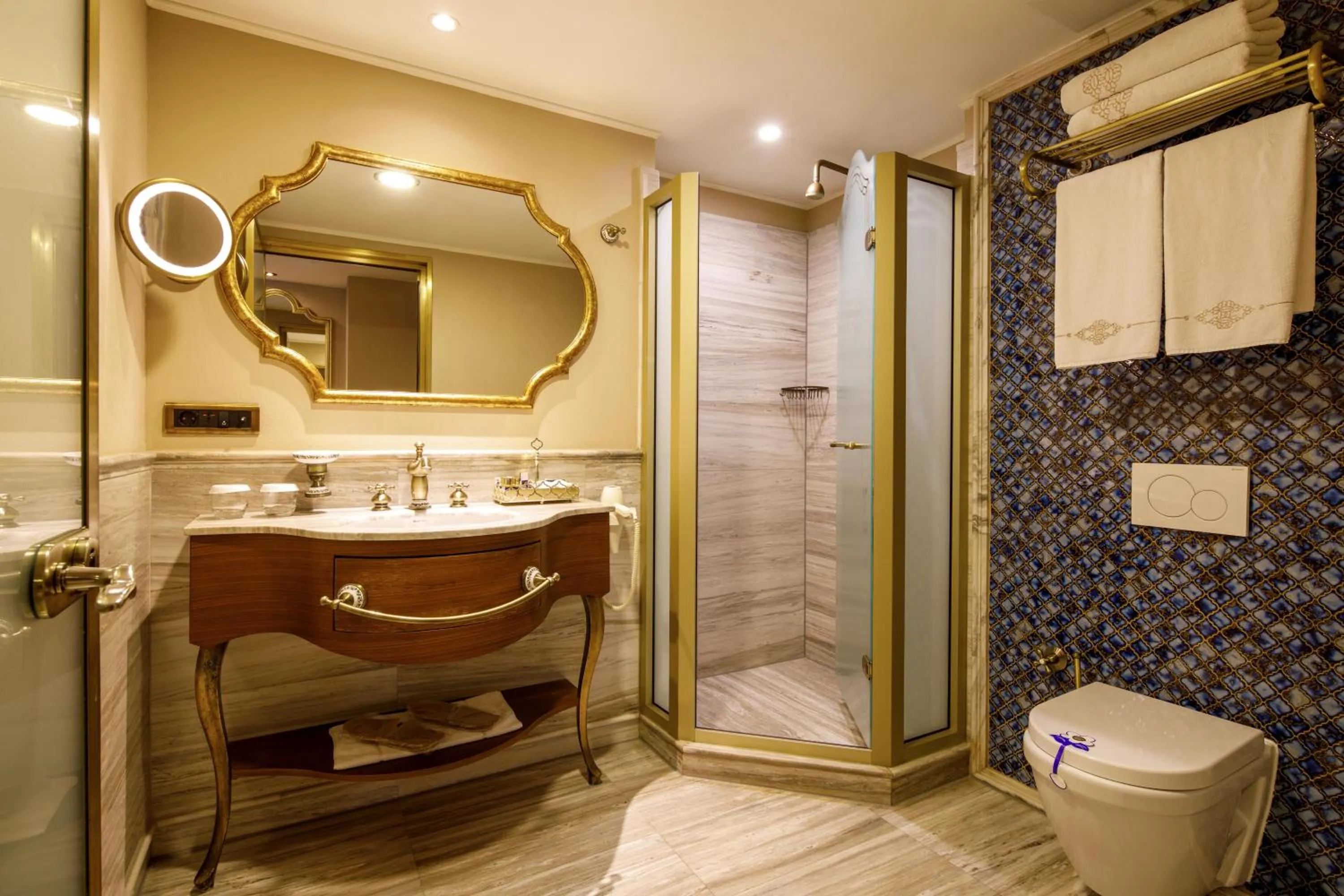 Bathroom in Romance Istanbul Hotel Boutique Class