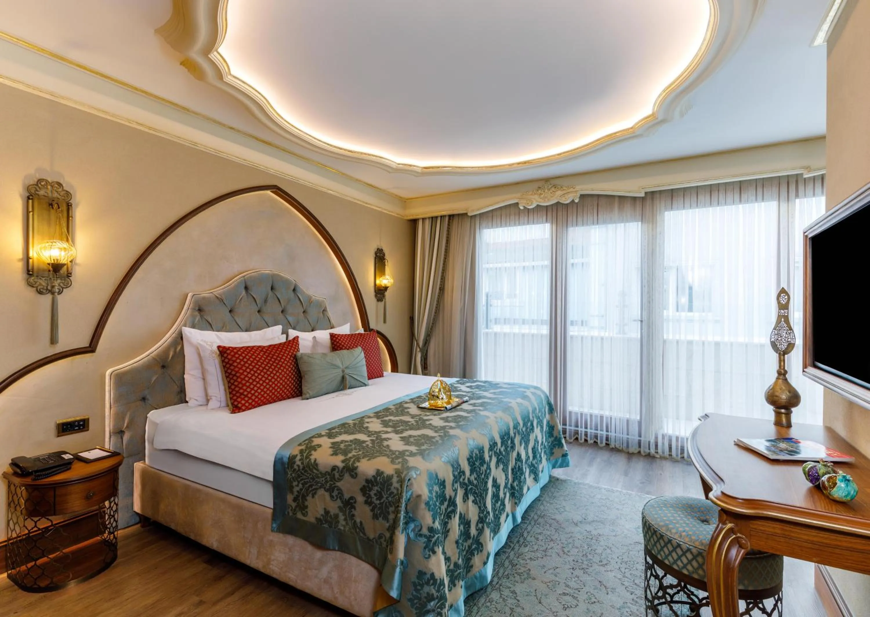 Photo of the whole room, Bed in Romance Istanbul Hotel Boutique Class