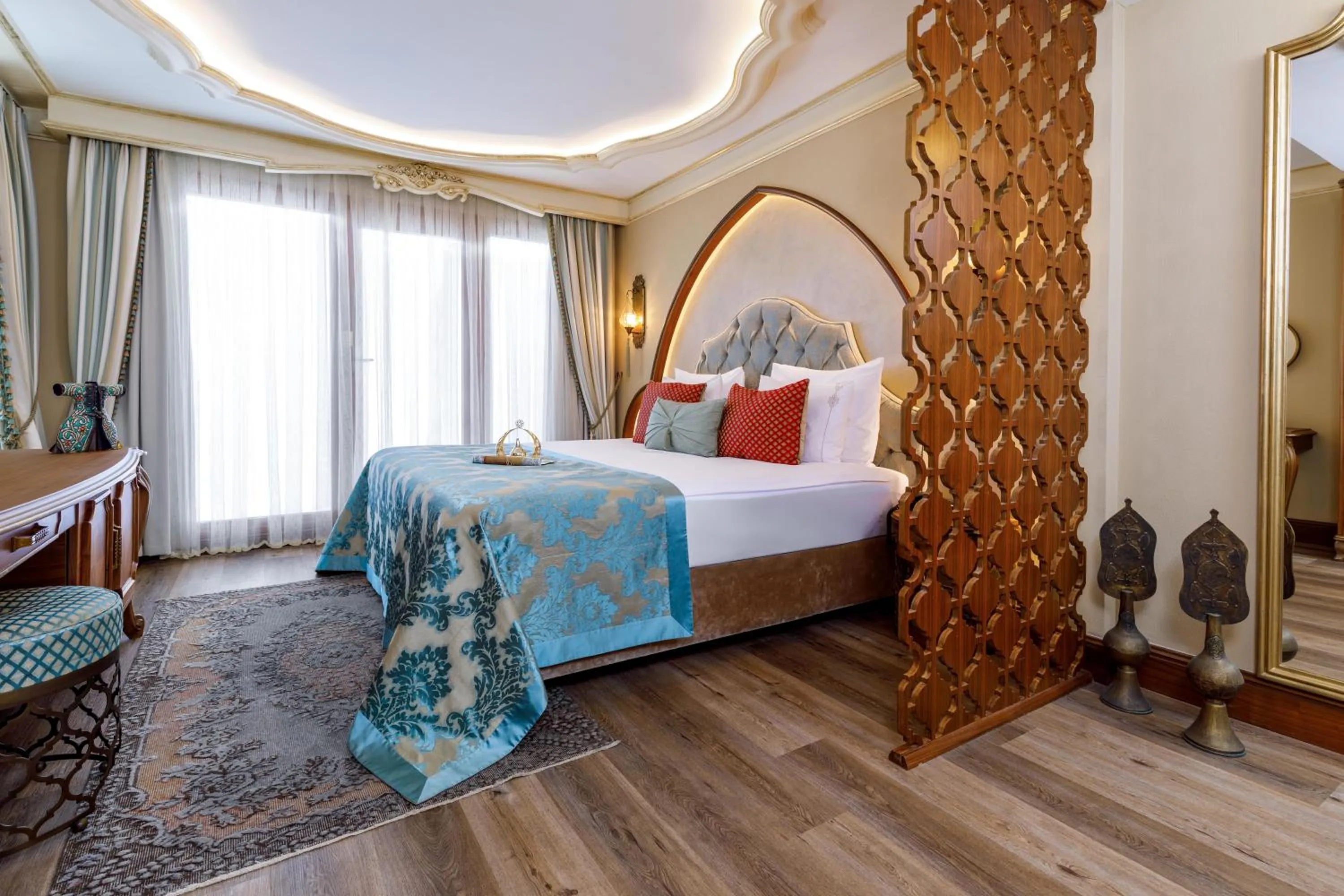 Bed in Romance Istanbul Hotel Boutique Class