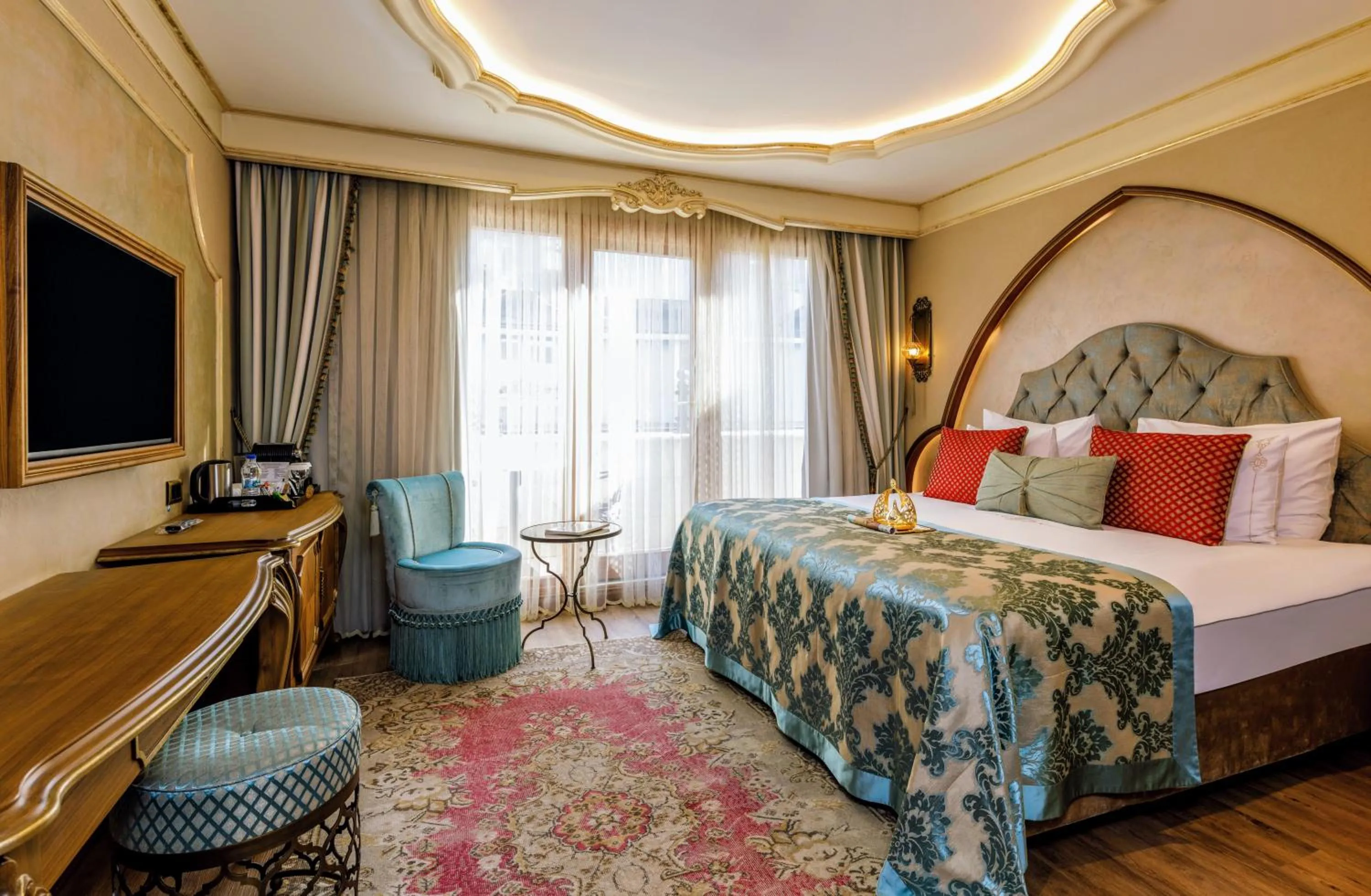 Photo of the whole room, Bed in Romance Istanbul Hotel Boutique Class
