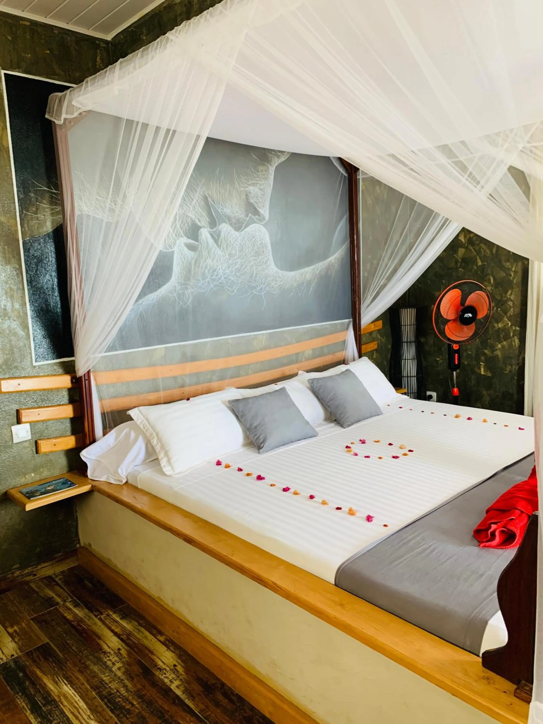 Bed in Ifaty Beach Club Resort