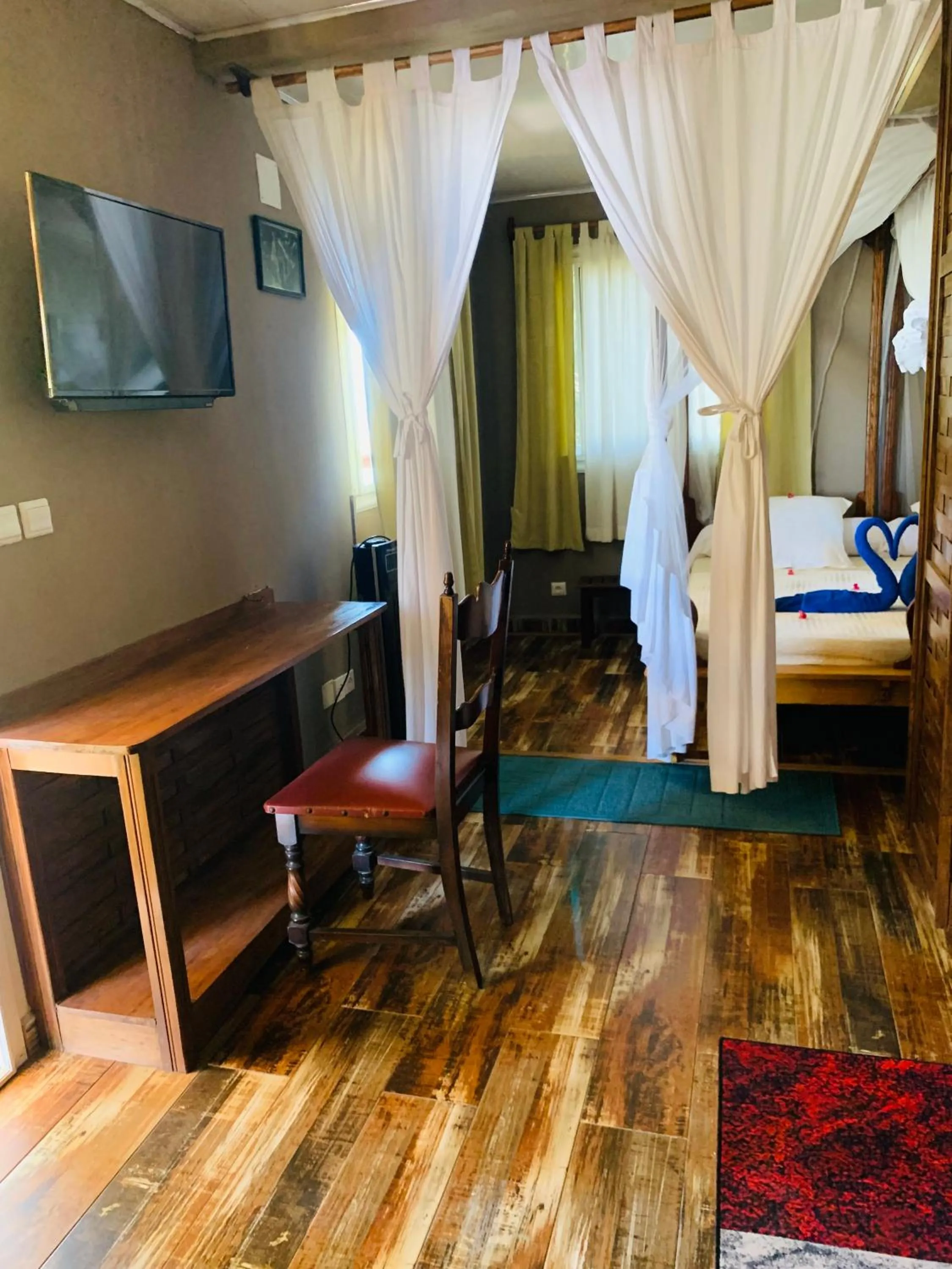 Bed in Ifaty Beach Club Resort