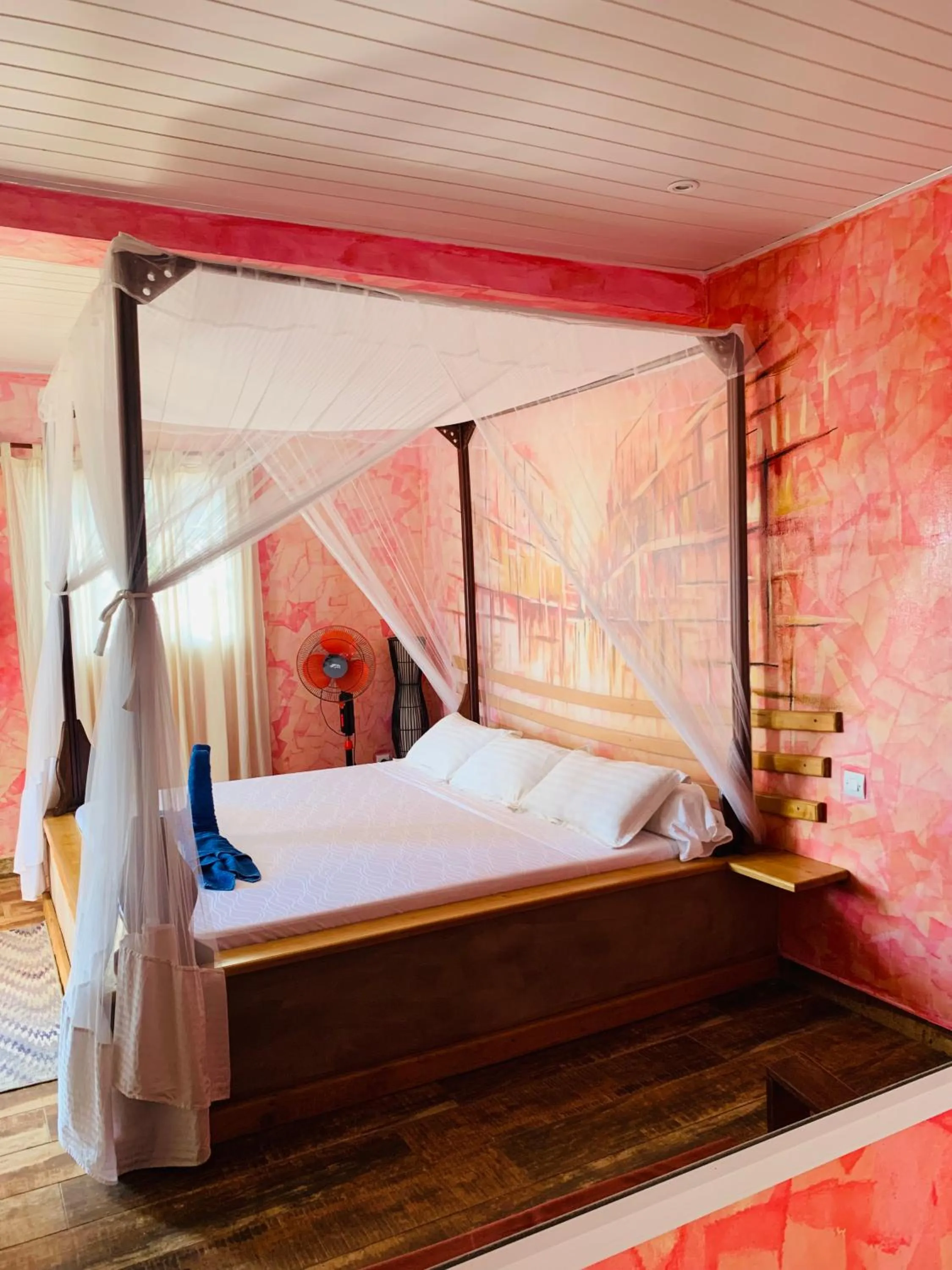 Bed in Ifaty Beach Club Resort