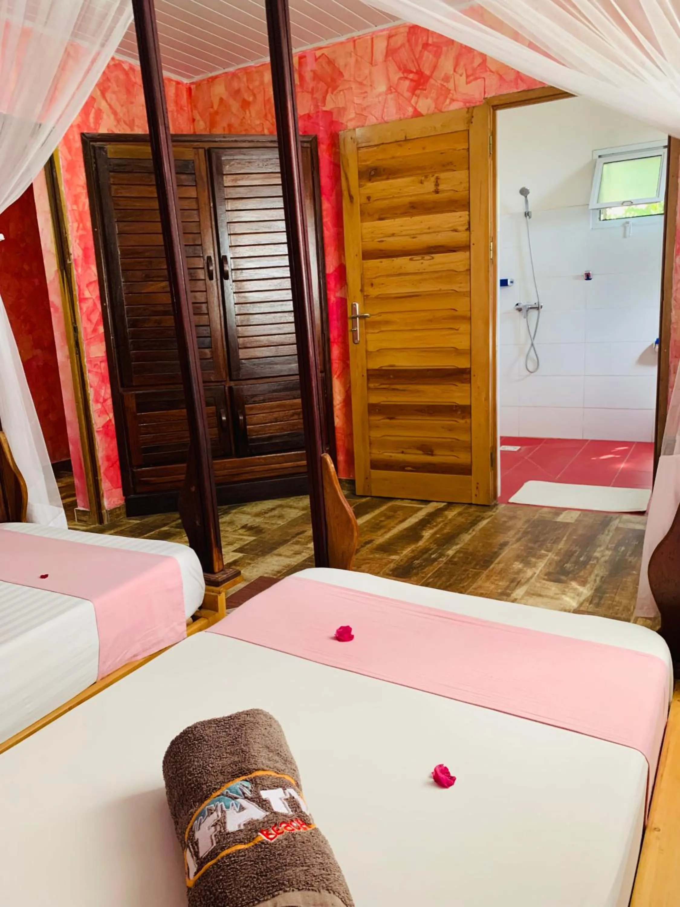 Bed in Ifaty Beach Club Resort