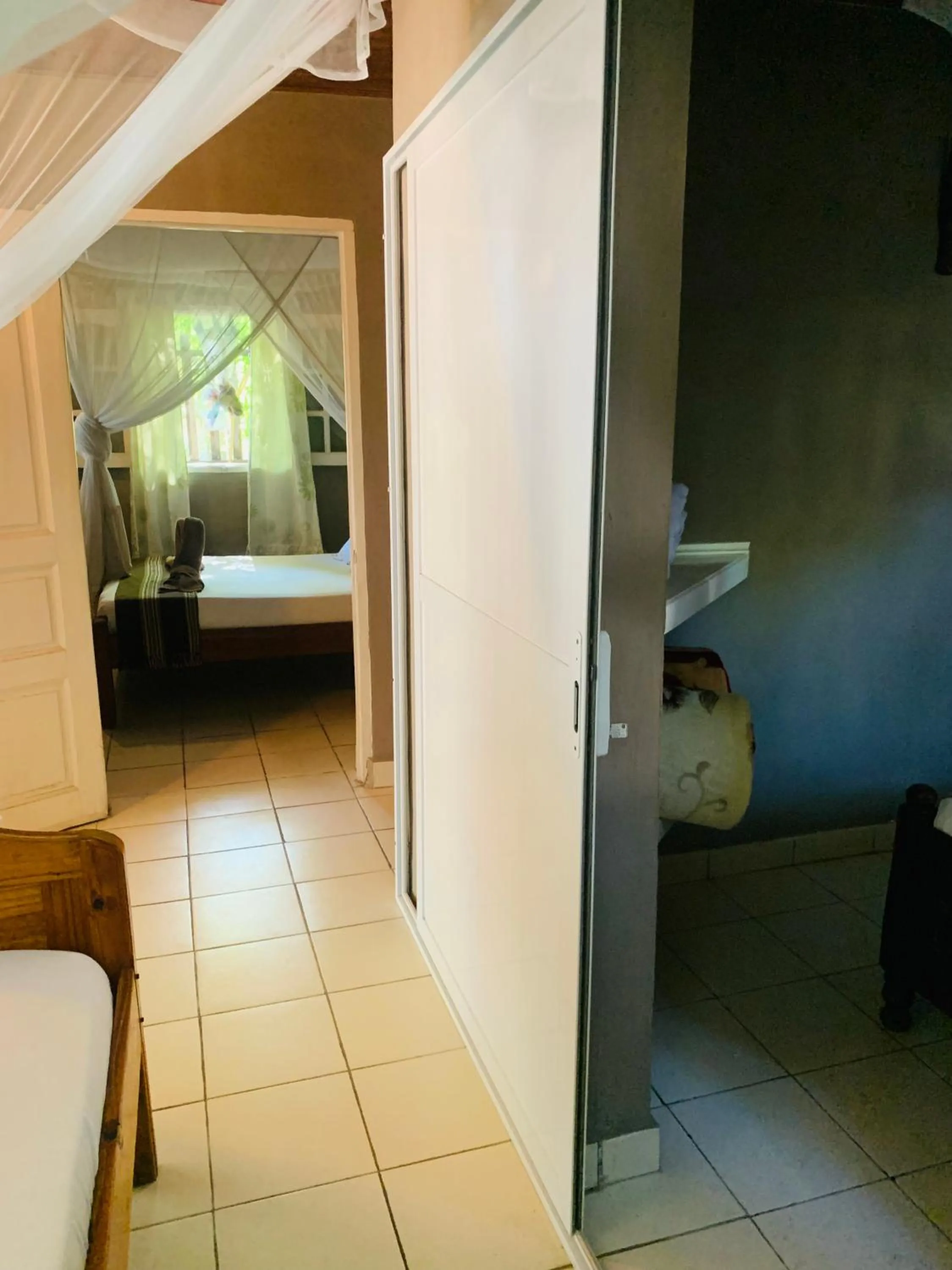 Bed in Ifaty Beach Club Resort