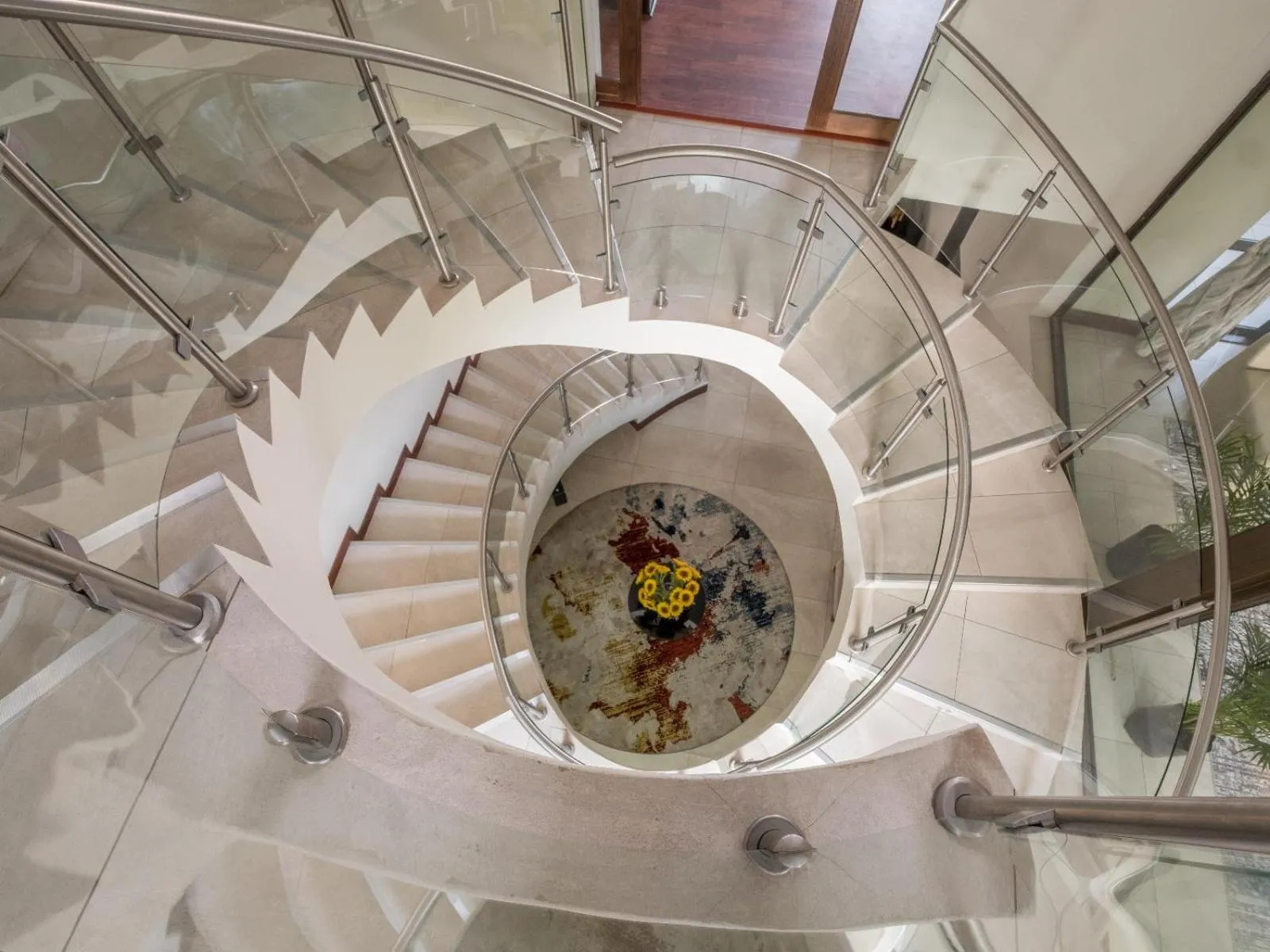 Decorative detail in One O Eight Boutique Hotel