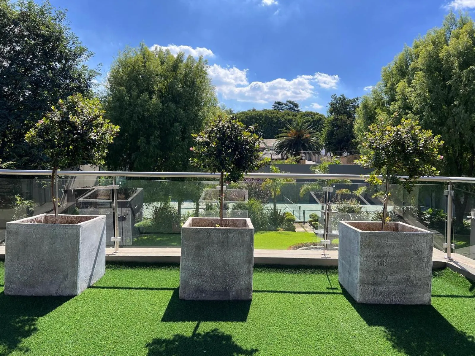 Balcony/Terrace in One O Eight Boutique Hotel