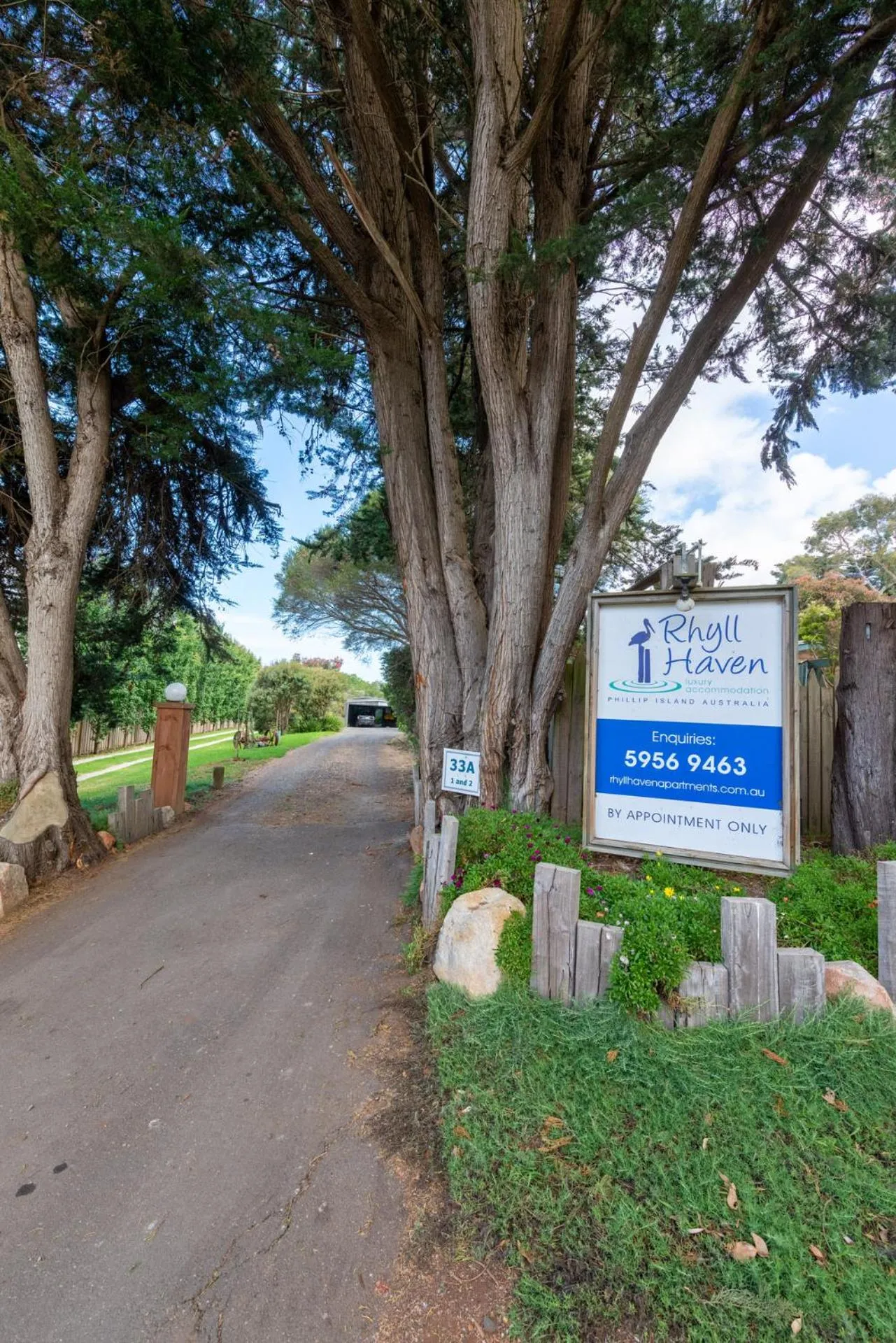 Property building in Rhyll Haven Luxury Getaway Apartments