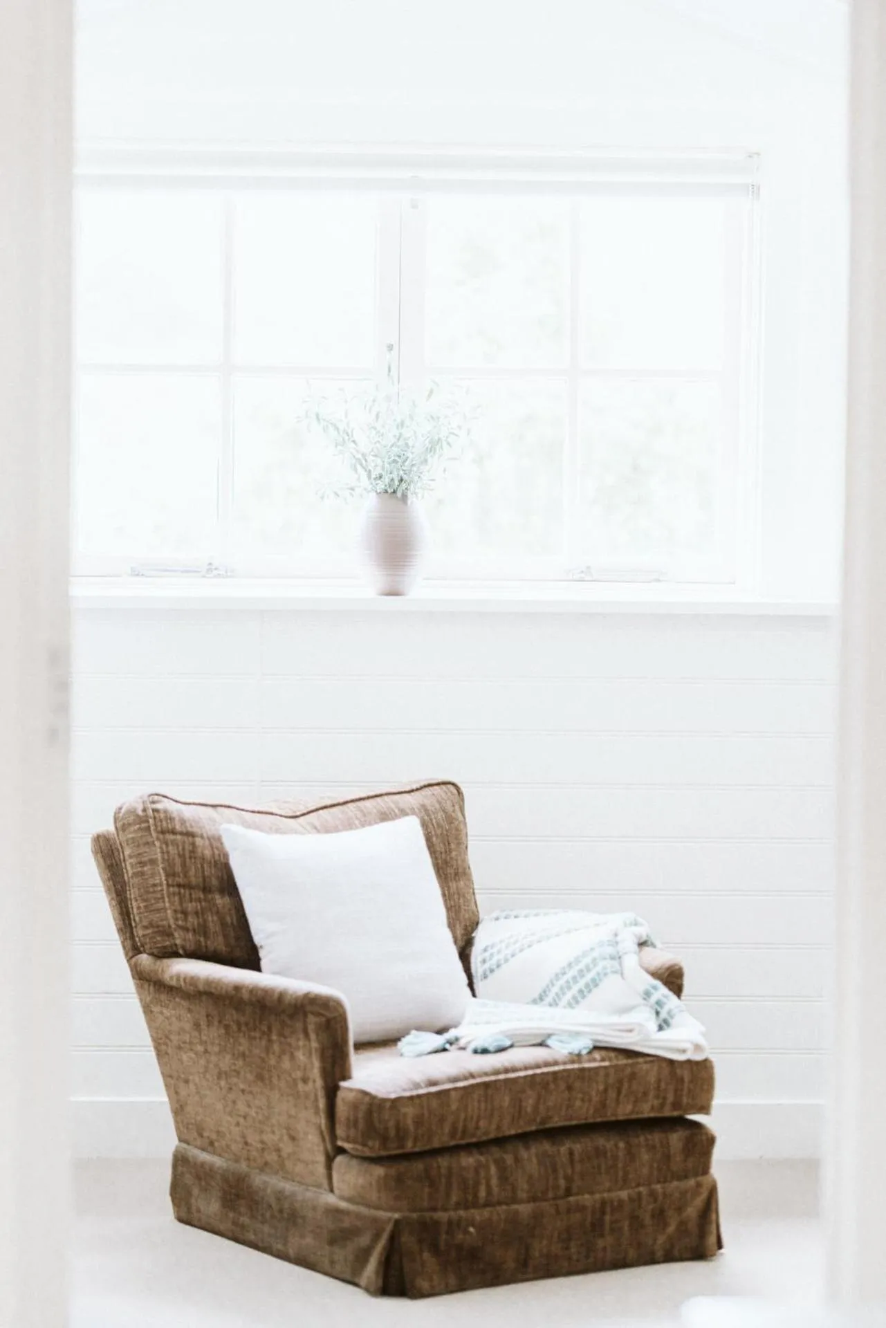 Seating area in Rhyll Haven Luxury Getaway Apartments
