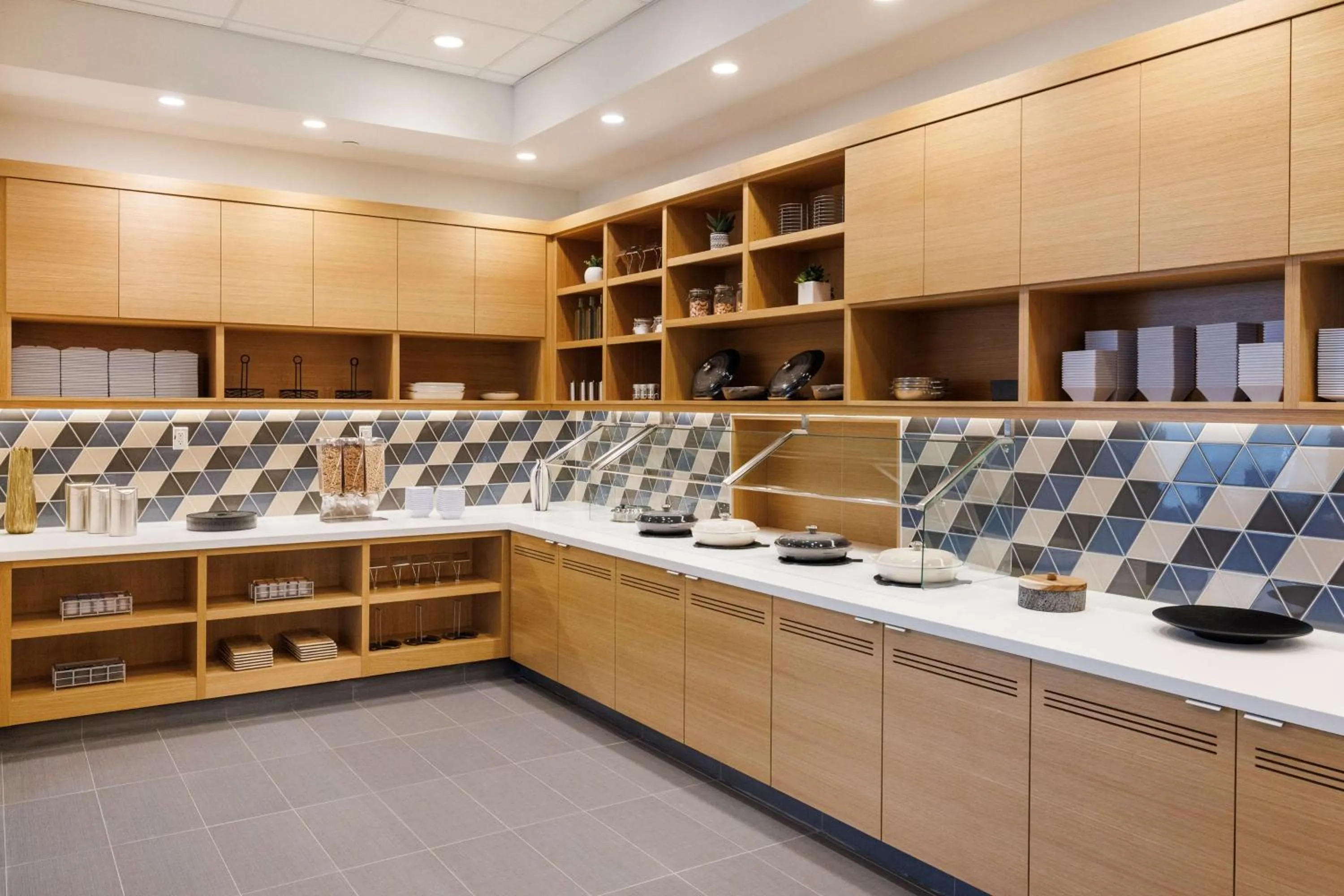 Breakfast in Hyatt Place San Carlos