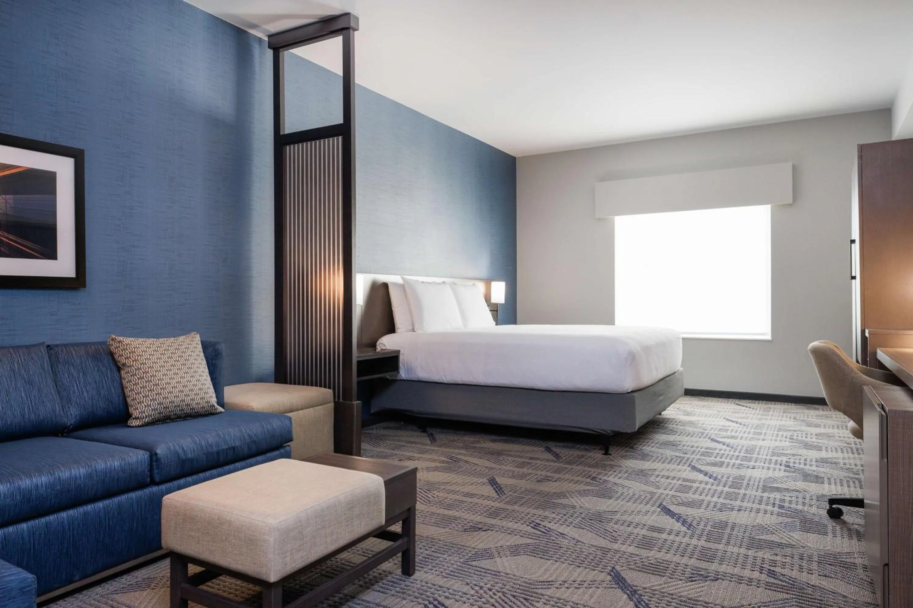 Bedroom, Bed in Hyatt Place San Carlos