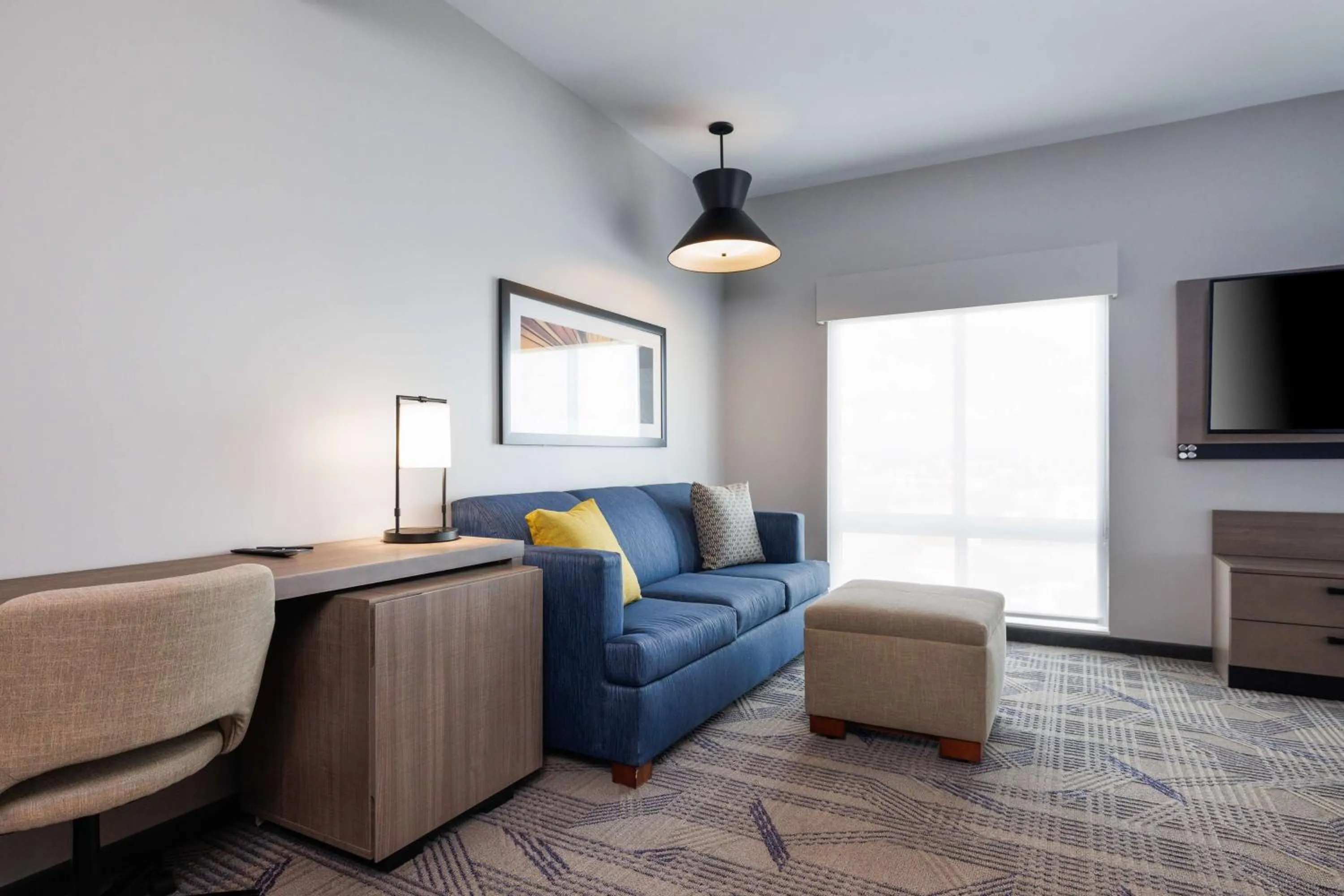 Photo of the whole room in Hyatt Place San Carlos