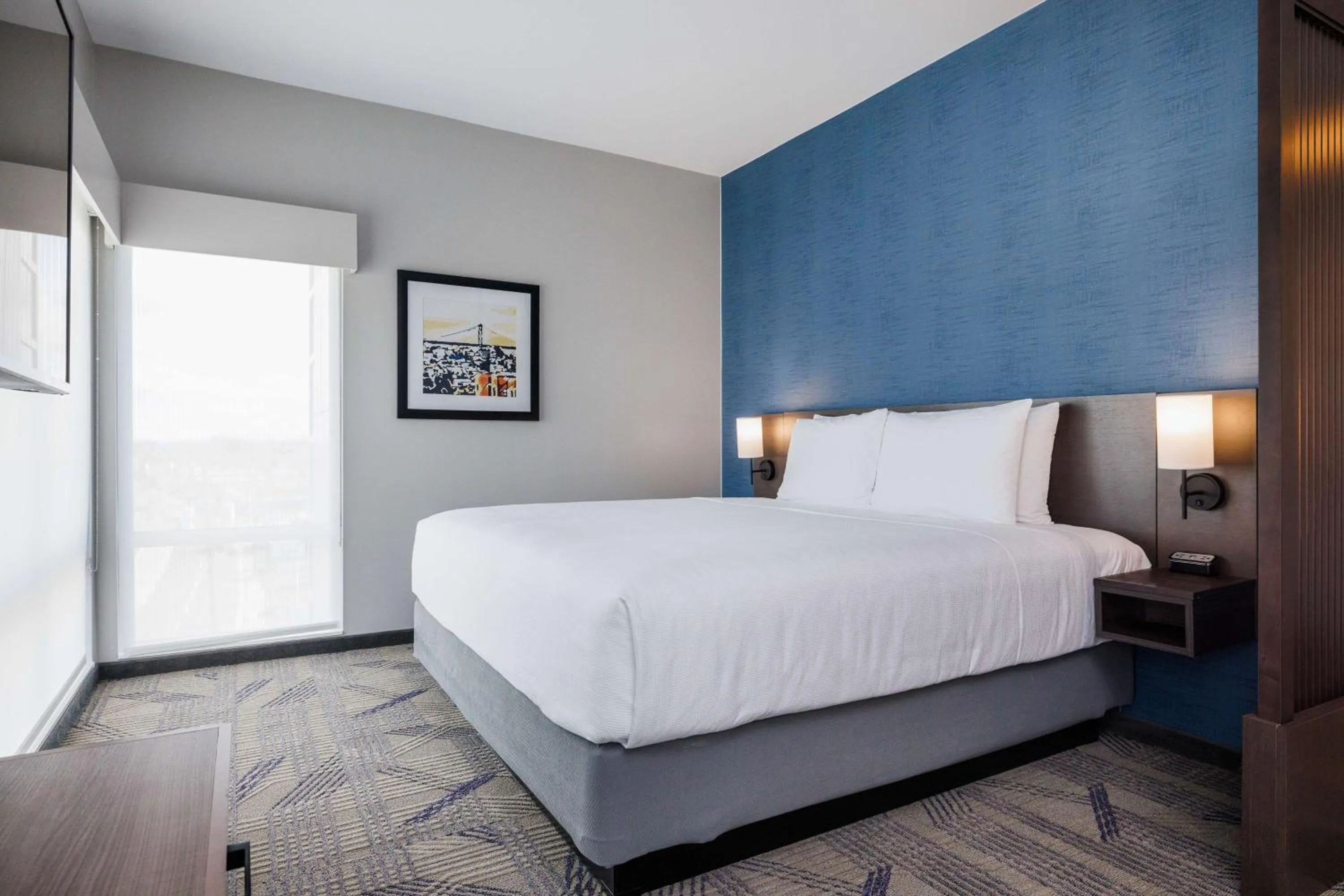 Bedroom, Bed in Hyatt Place San Carlos