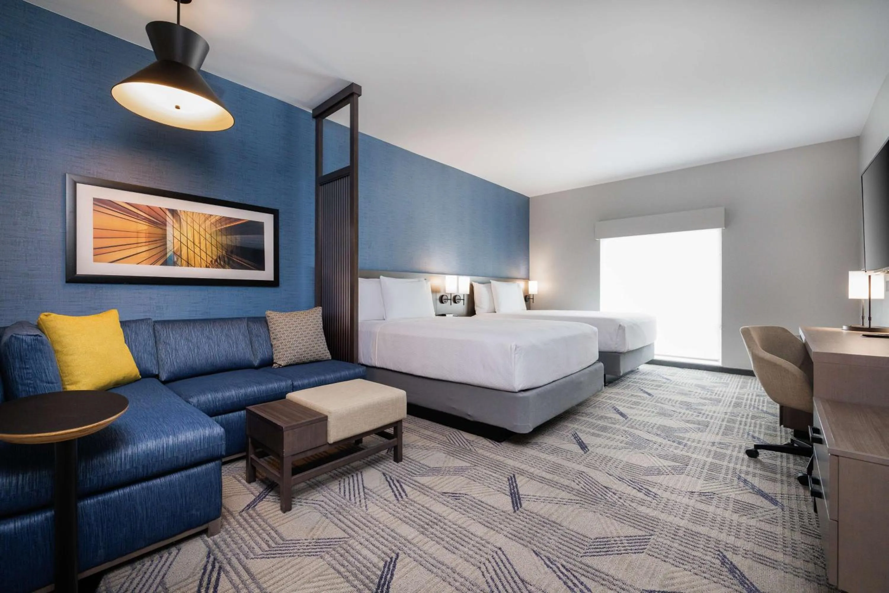 Bedroom, Bed in Hyatt Place San Carlos