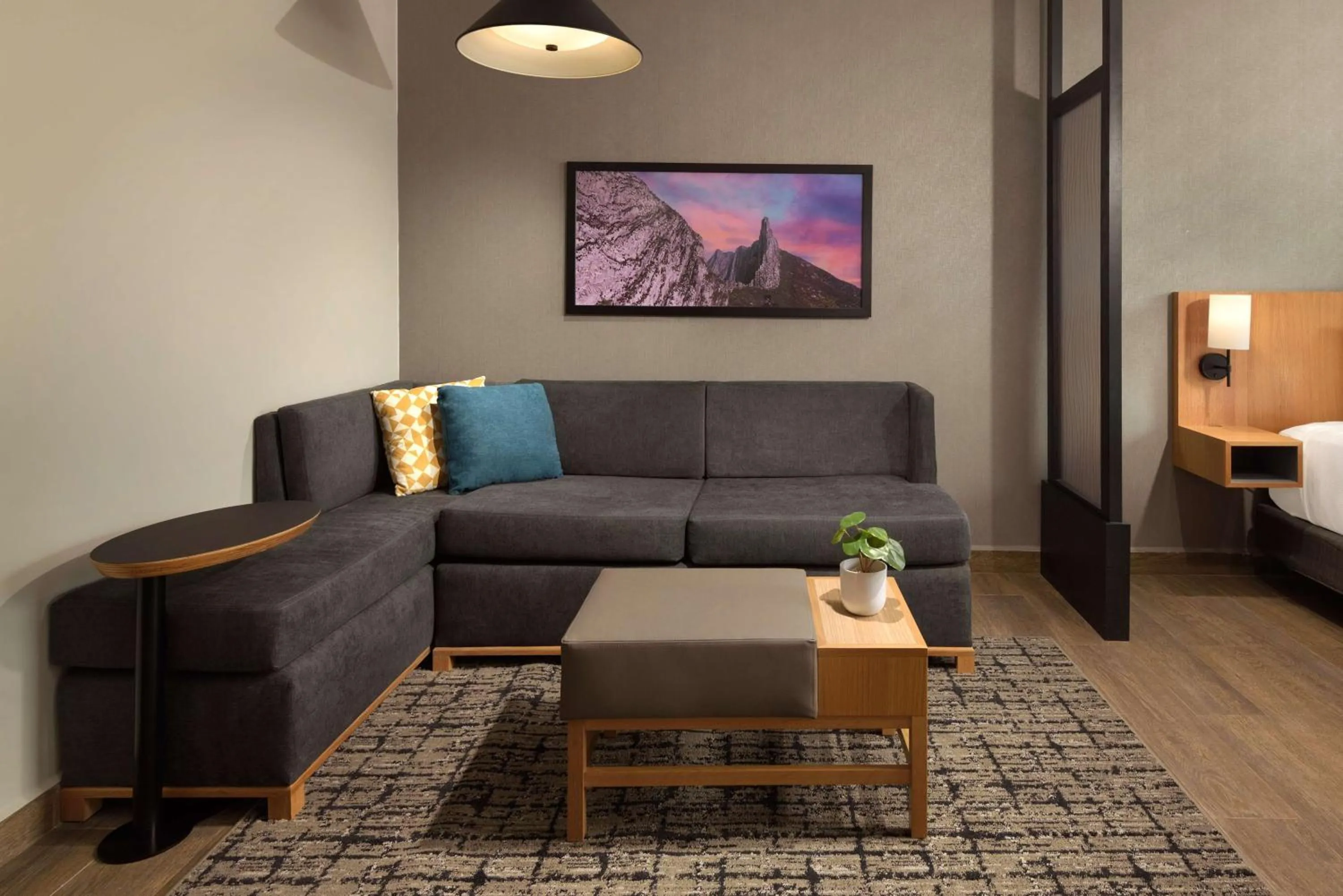 Bedroom, Bed in Hyatt Place Monterrey Valle