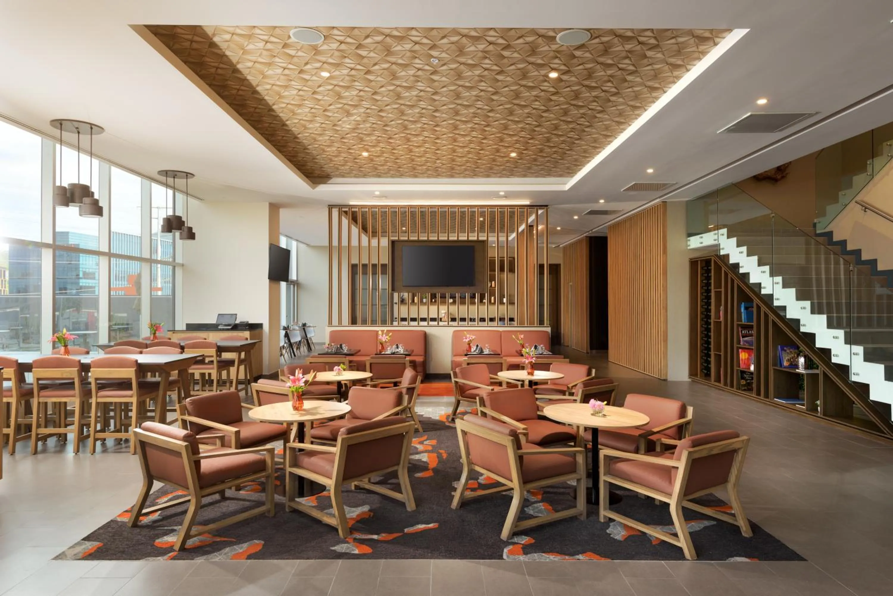Restaurant/places to eat in Hyatt Place Monterrey Valle