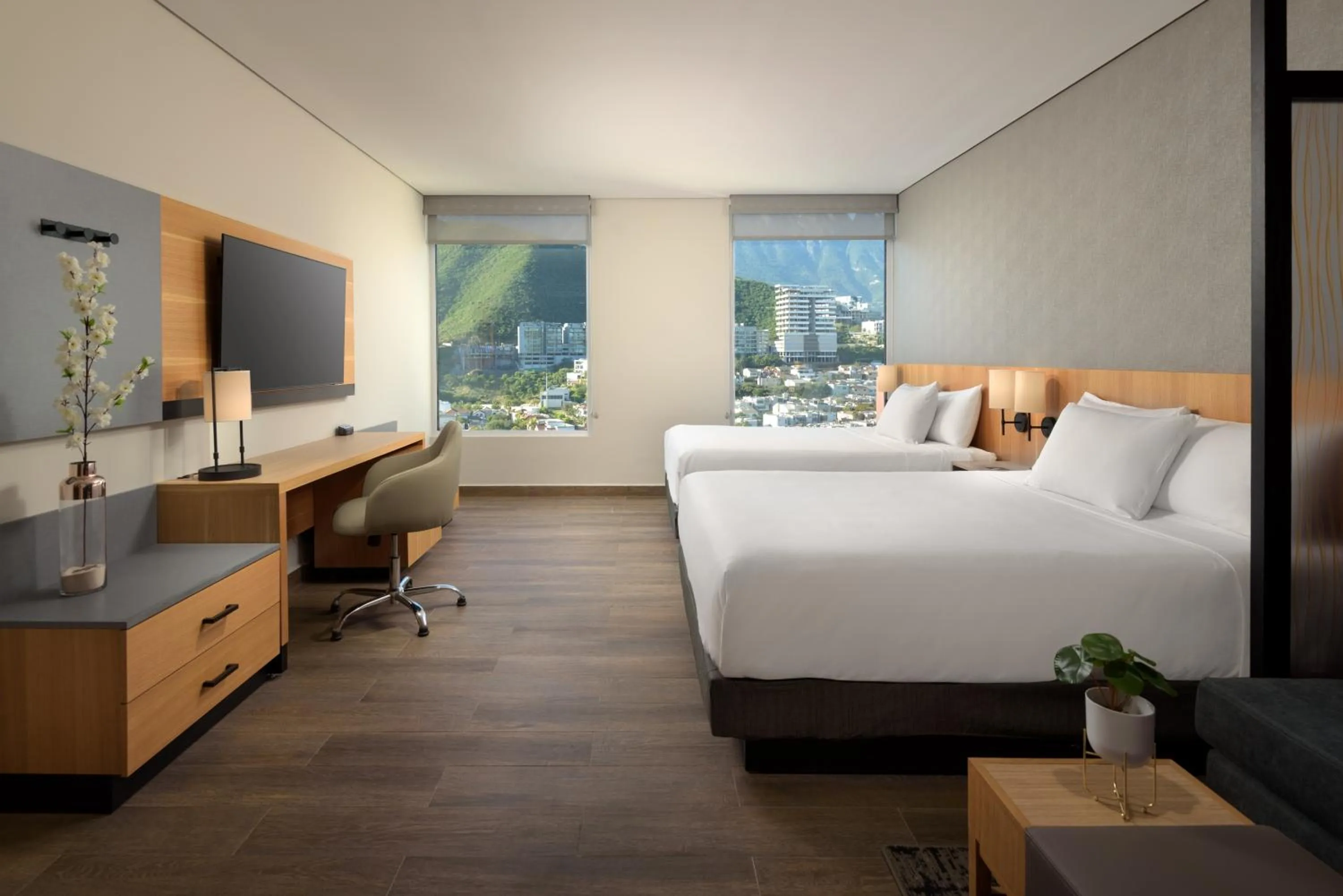 Bedroom, Bed in Hyatt Place Monterrey Valle