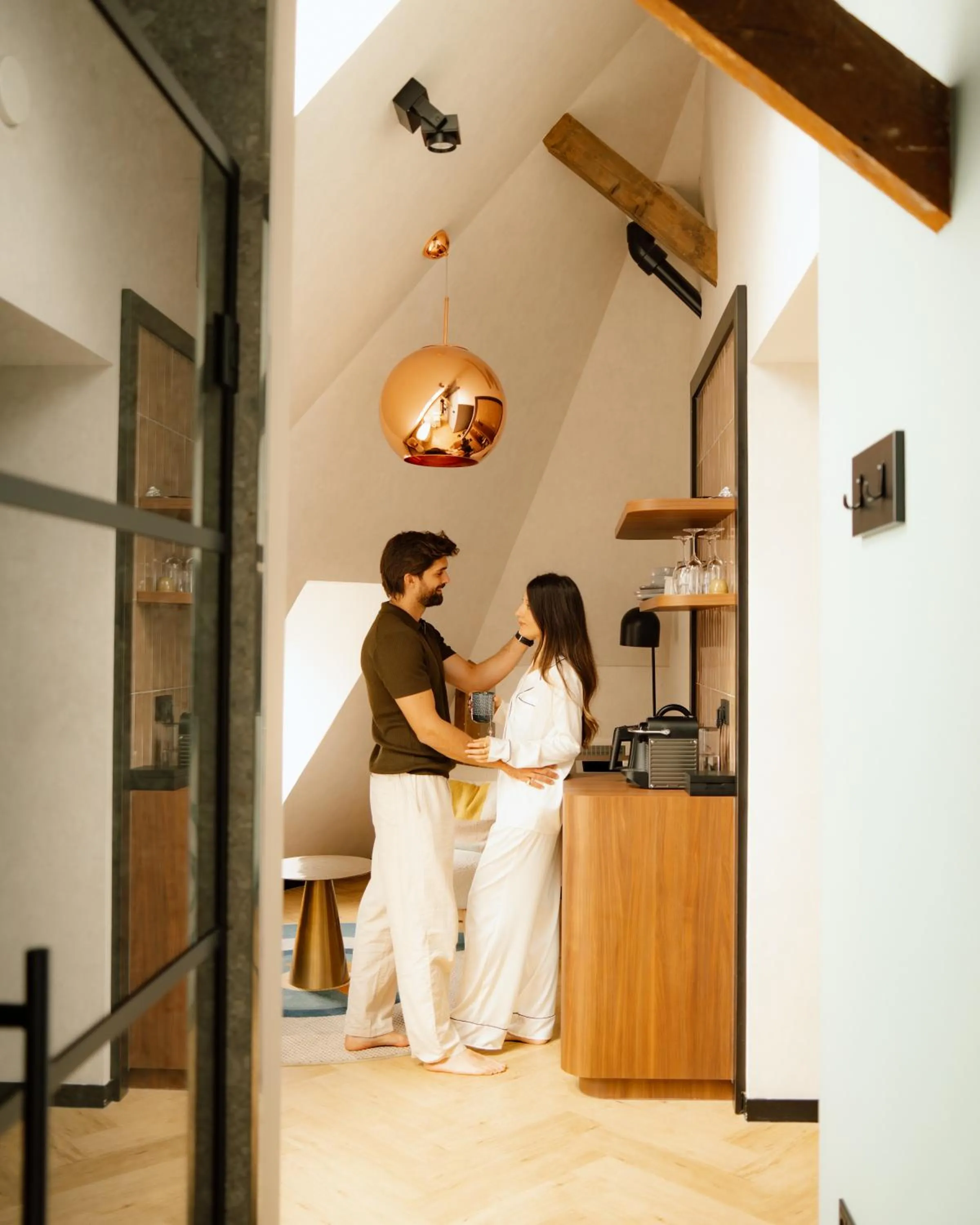 Bedroom in Ocean House Scheveningen