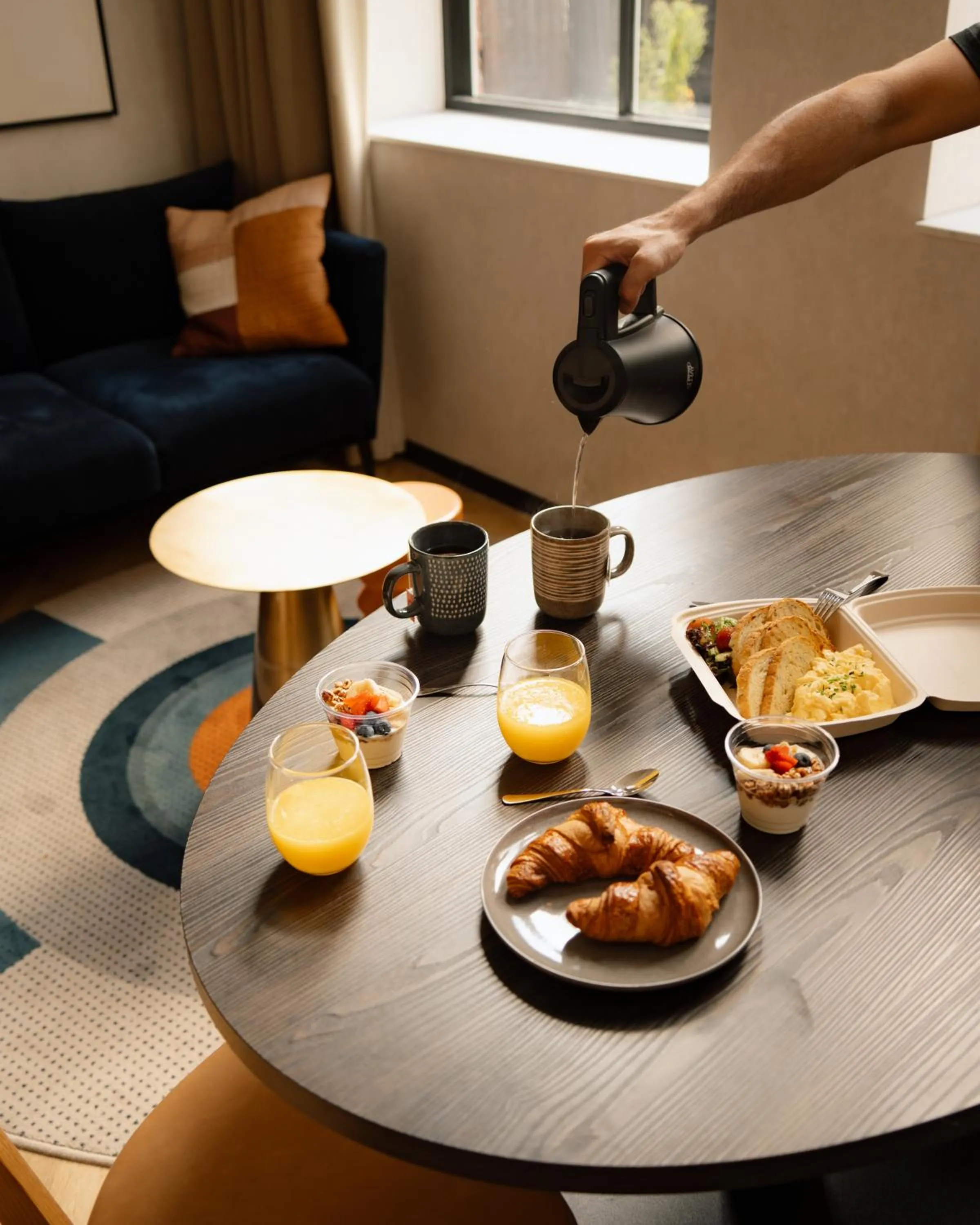 Breakfast in Ocean House Scheveningen