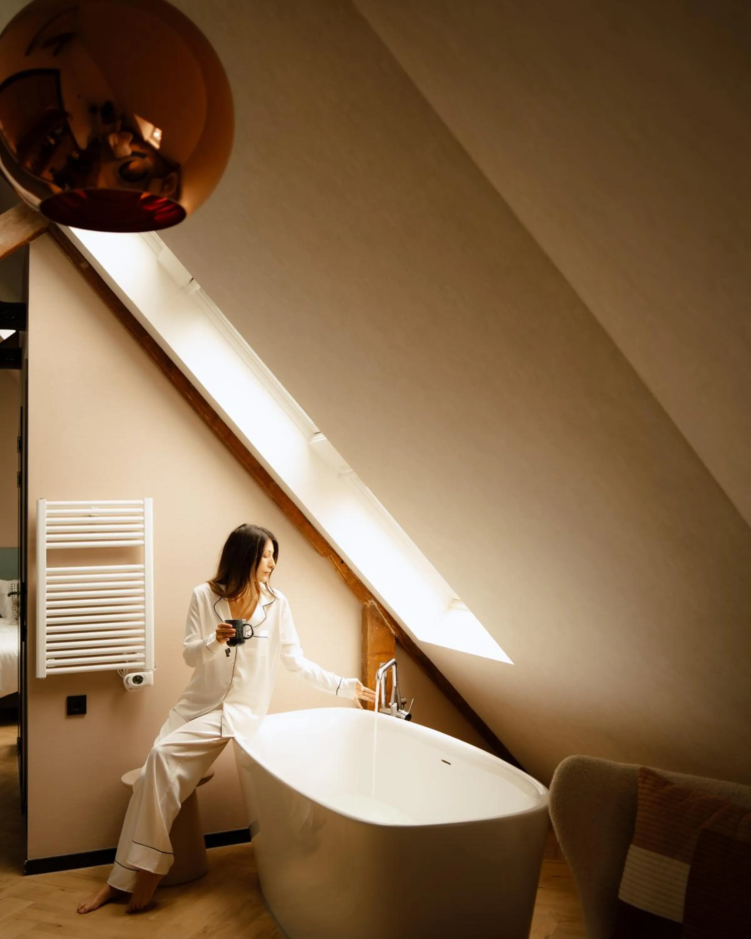 Bath in Ocean House Scheveningen