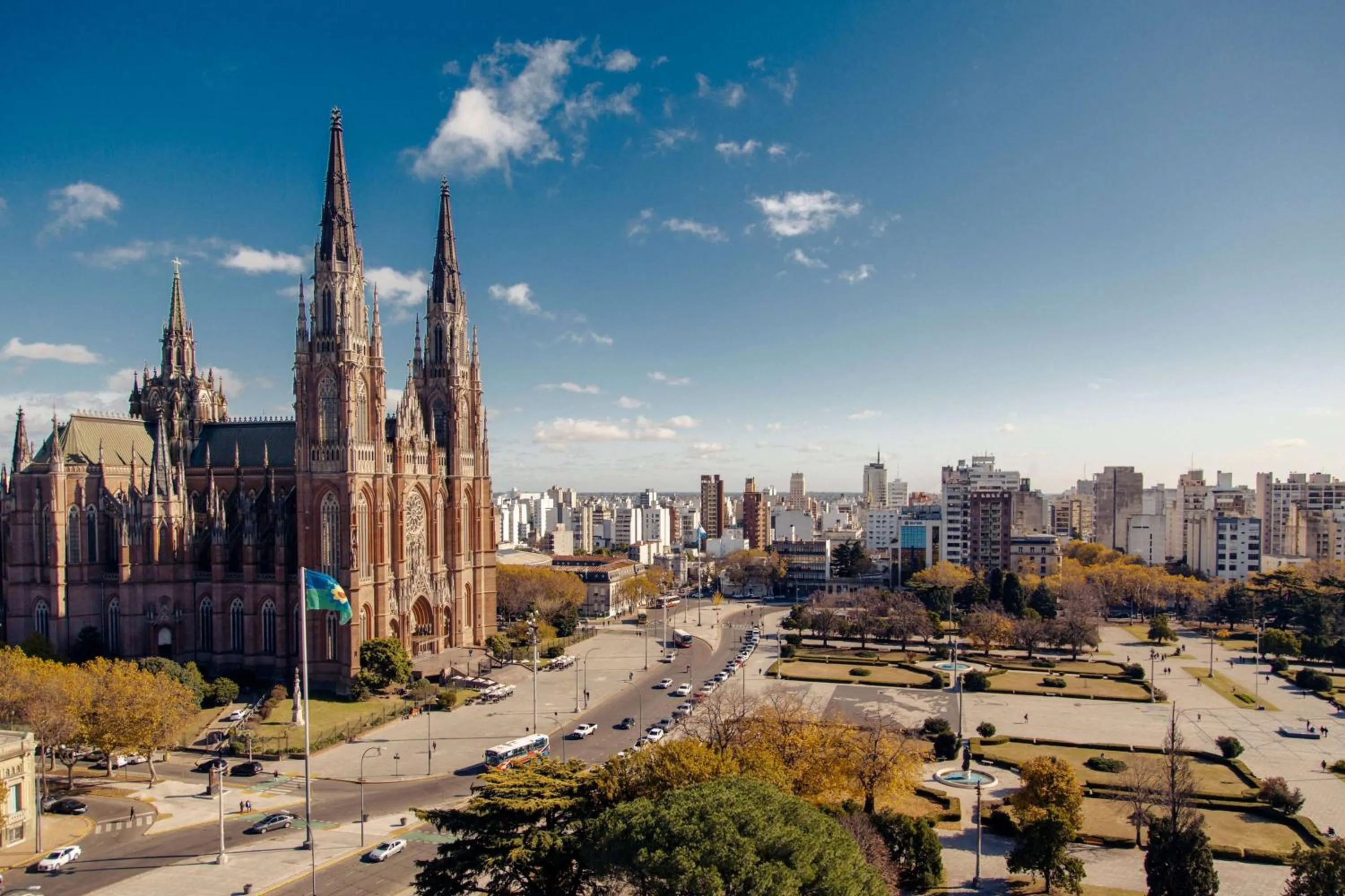 Property building in Dazzler by Wyndham La Plata