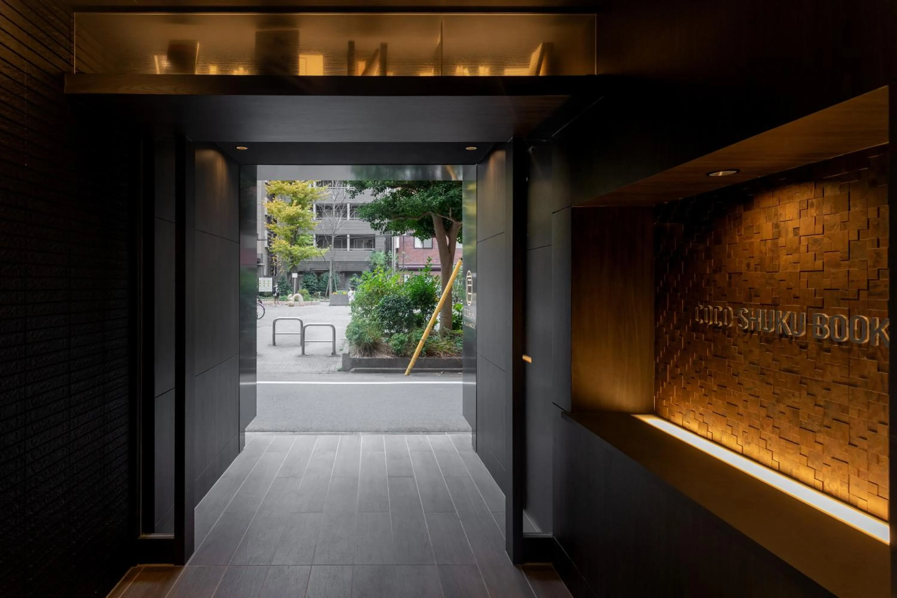 Property building in COCOSHUKU Shinjuku-Hanazono