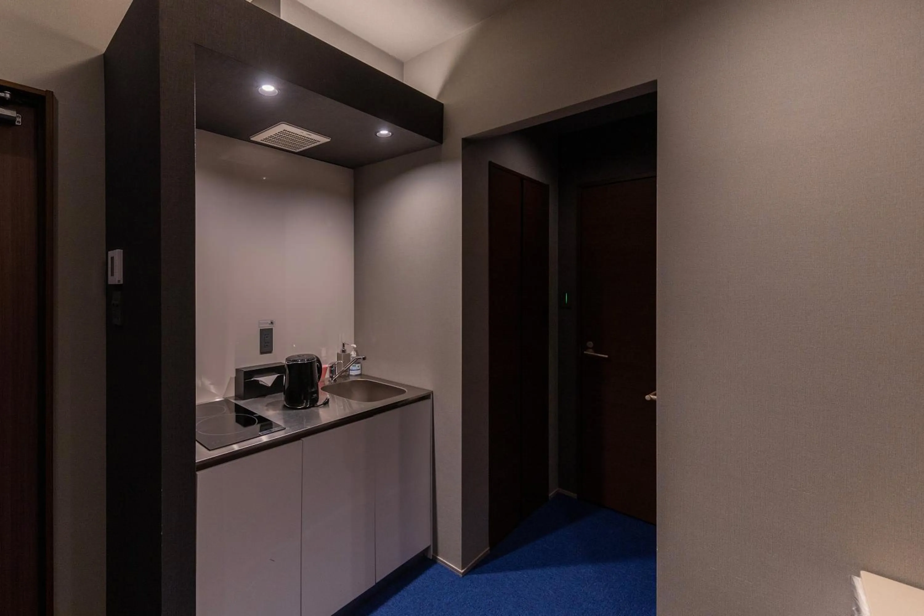 Kitchen or kitchenette in COCOSHUKU Shinjuku-Hanazono