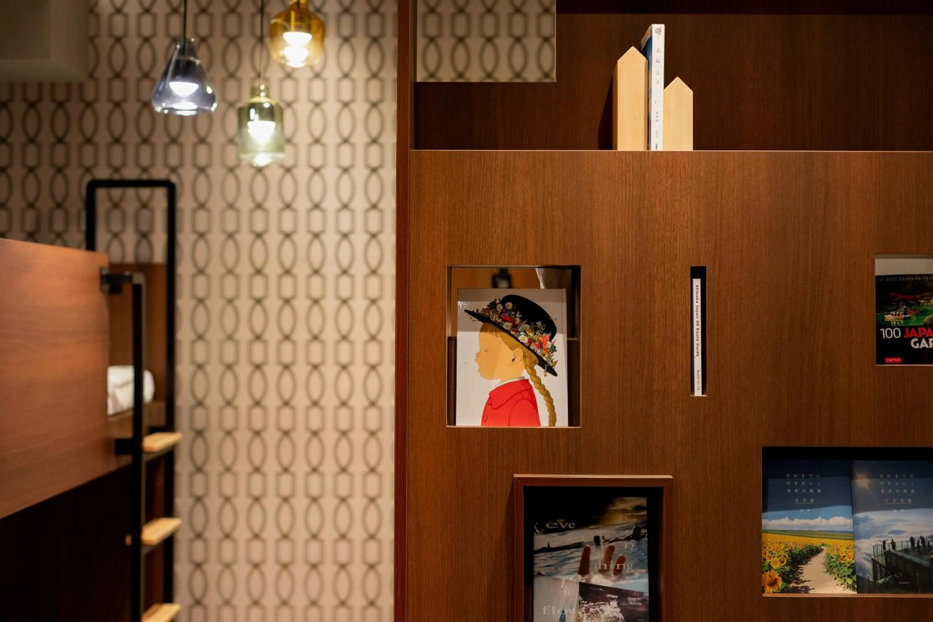 Photo of the whole room in COCOSHUKU Shinjuku-Hanazono