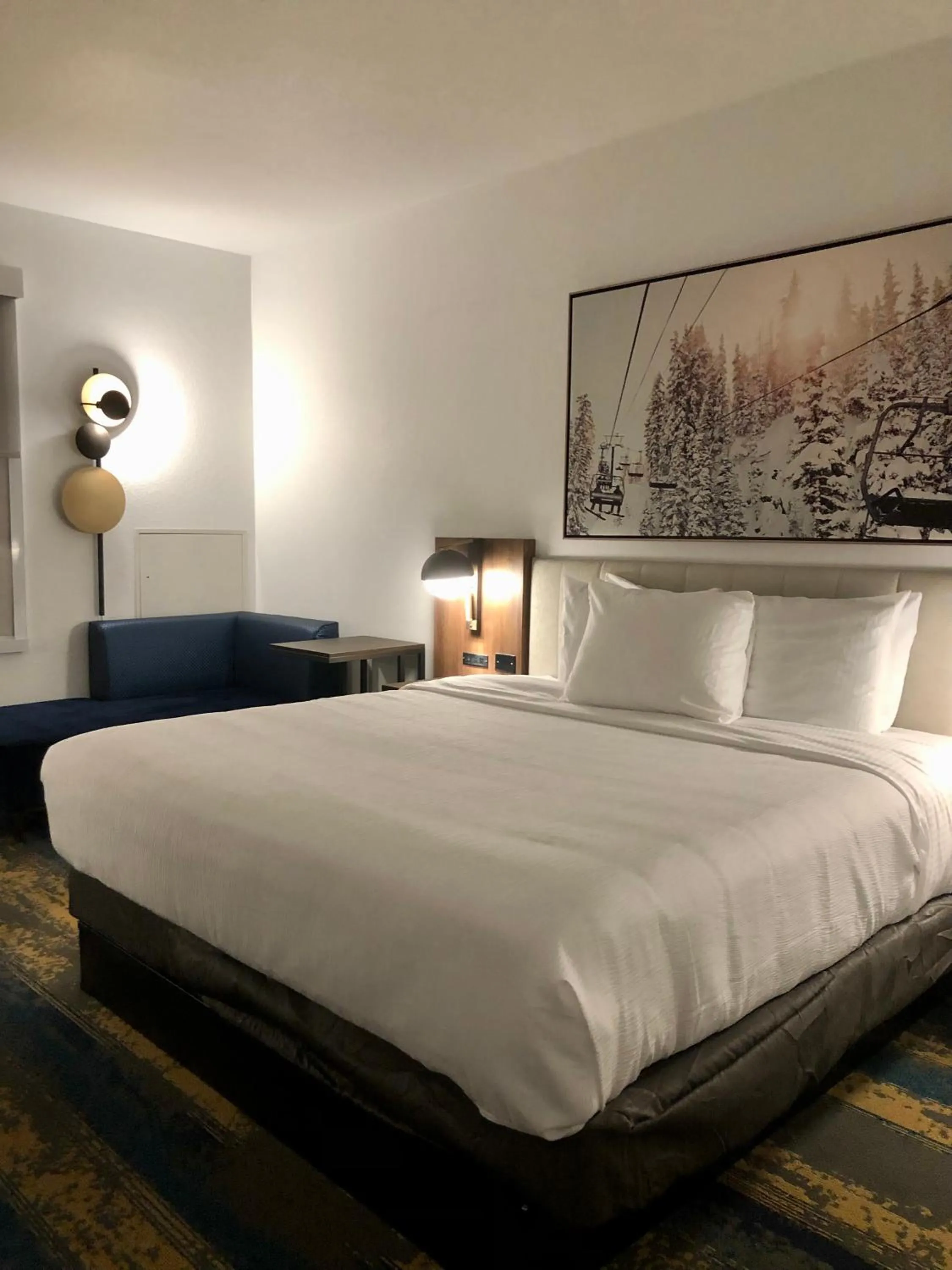 Bedroom, Bed in La Quinta Inn & Suites by Wyndham Denver Parker