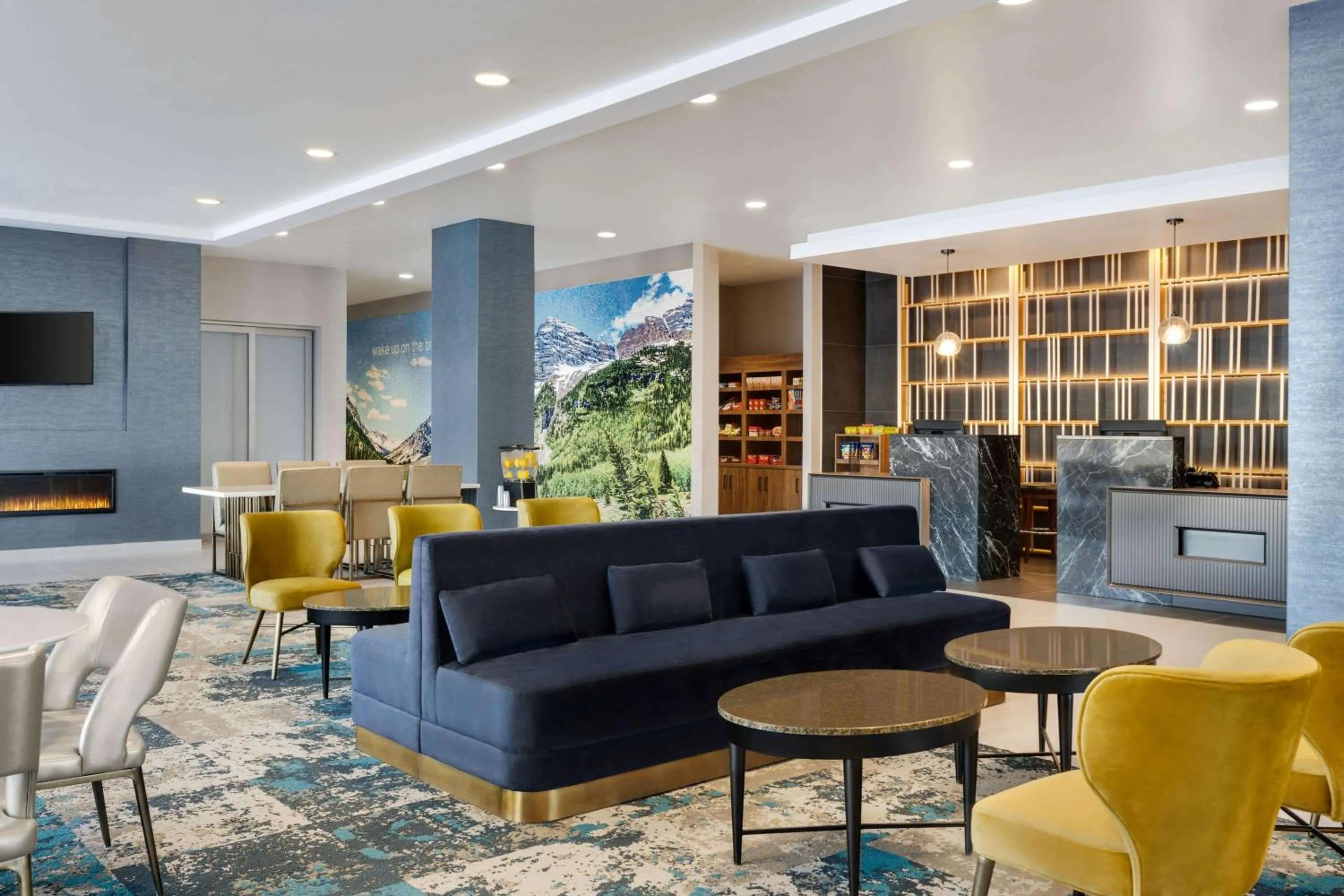 Lobby or reception in La Quinta Inn & Suites by Wyndham Denver Parker