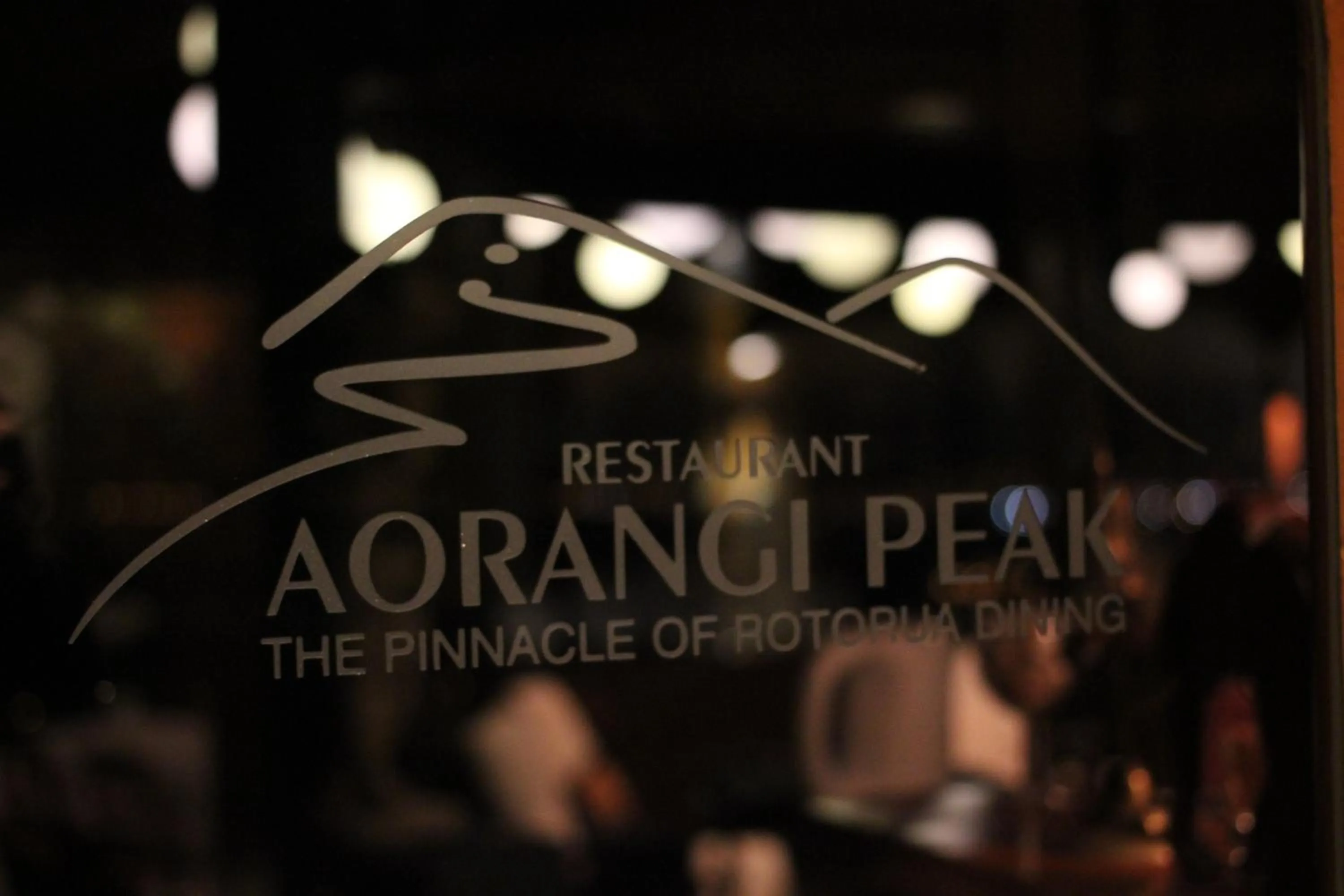 Restaurant/places to eat in Aorangi Mountain Lodge