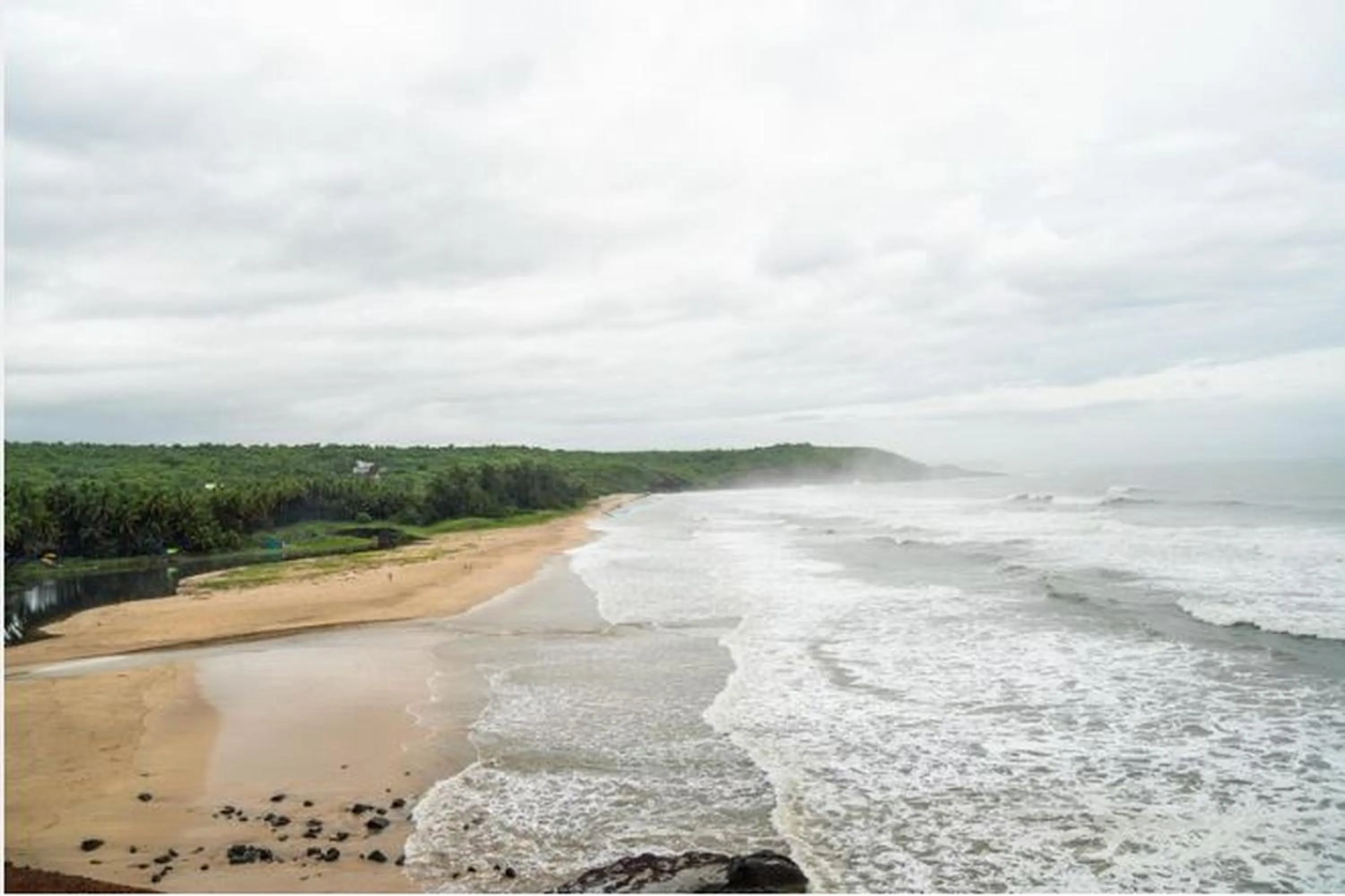 Beach in Greenleaf The Resort & Spa, Ganpatipule