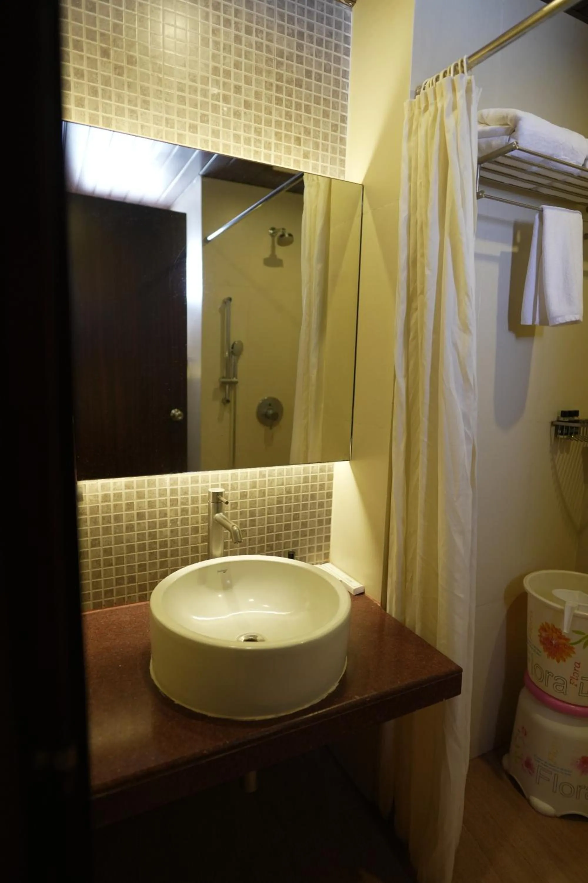 Bathroom in Greenleaf The Resort & Spa, Ganpatipule