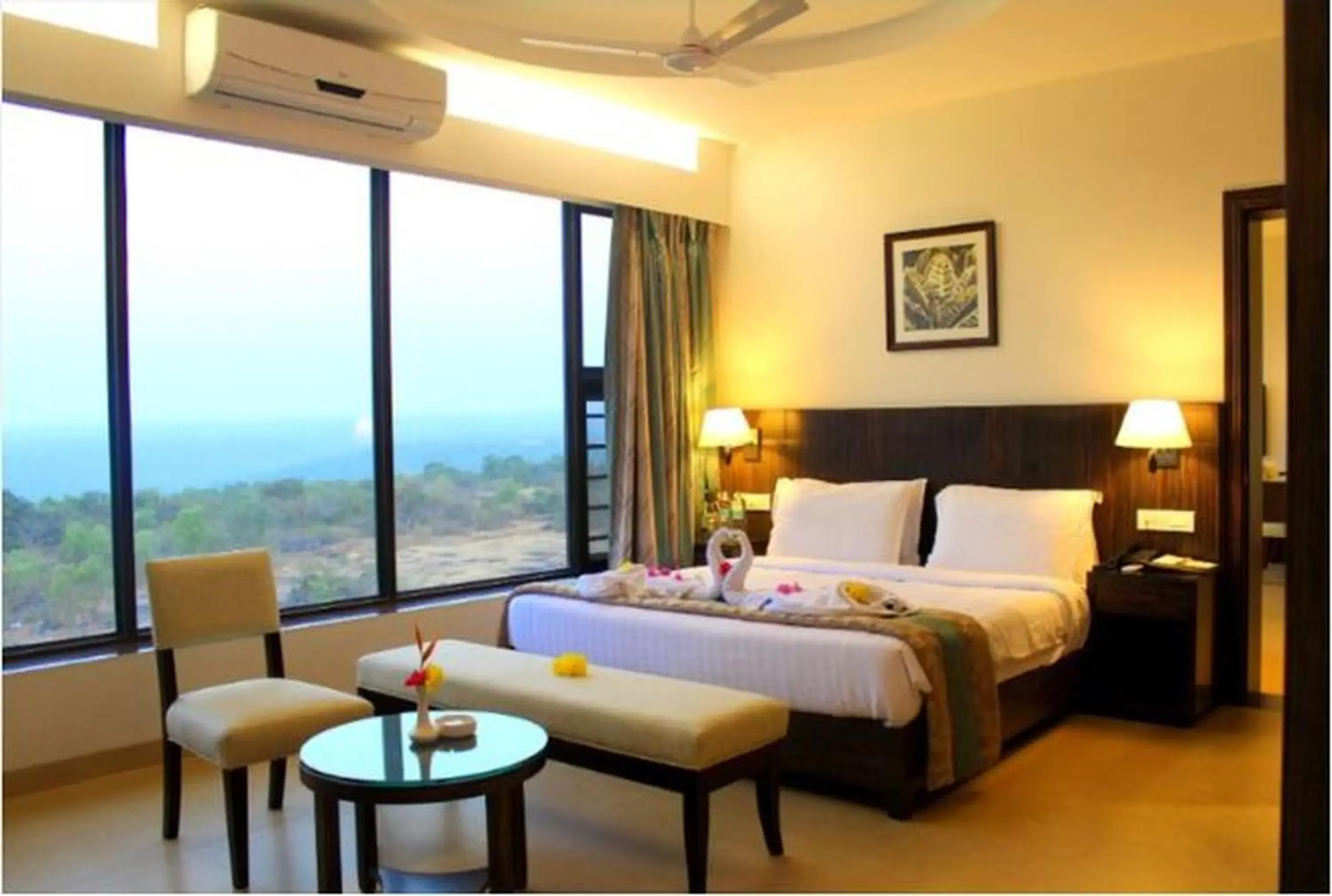Suite with Mountain View in Greenleaf The Resort & Spa, Ganpatipule Suite with Mountain View in Greenleaf The Resort & Spa, Ganpatipule