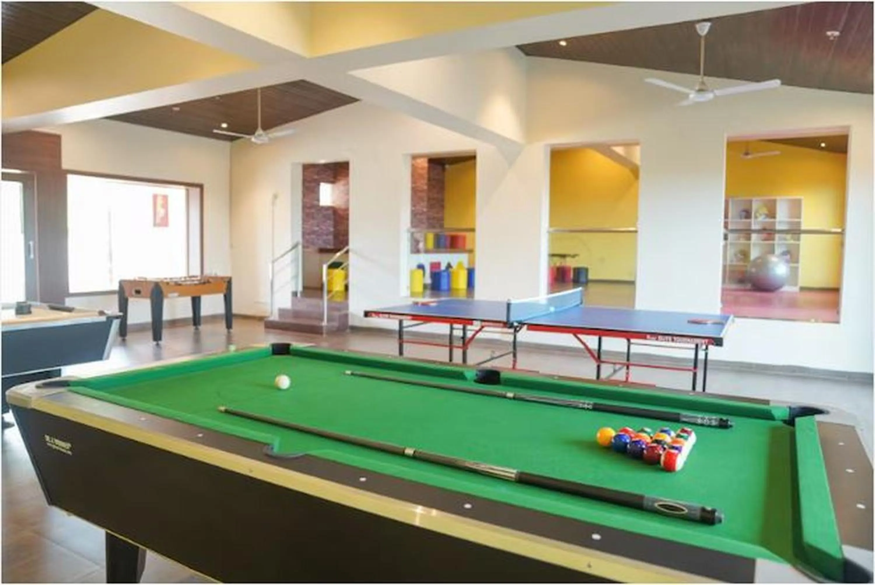 Game Room in Greenleaf The Resort & Spa, Ganpatipule
