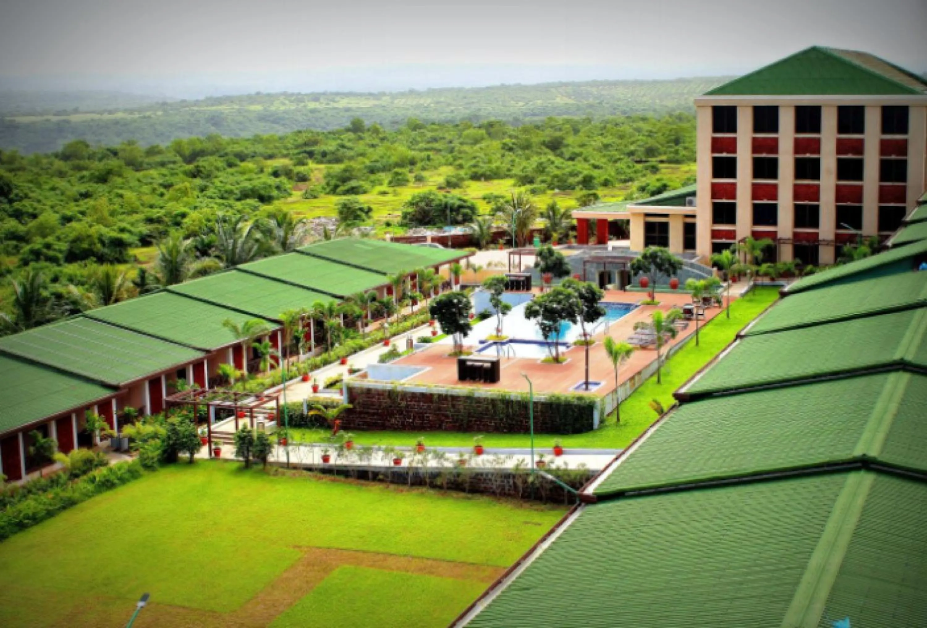 Day in Greenleaf The Resort & Spa, Ganpatipule