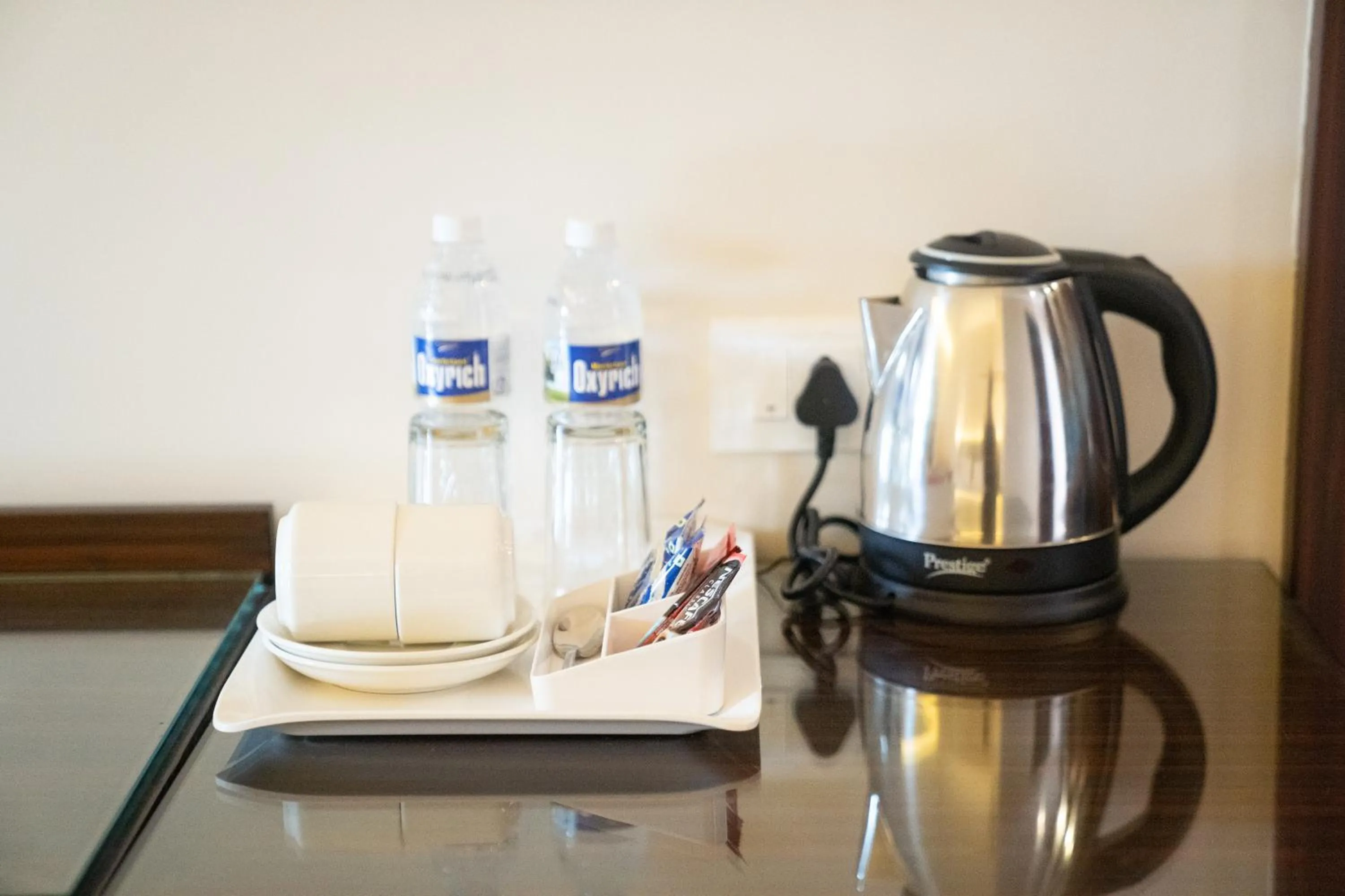 Coffee/tea facilities in Greenleaf The Resort & Spa, Ganpatipule