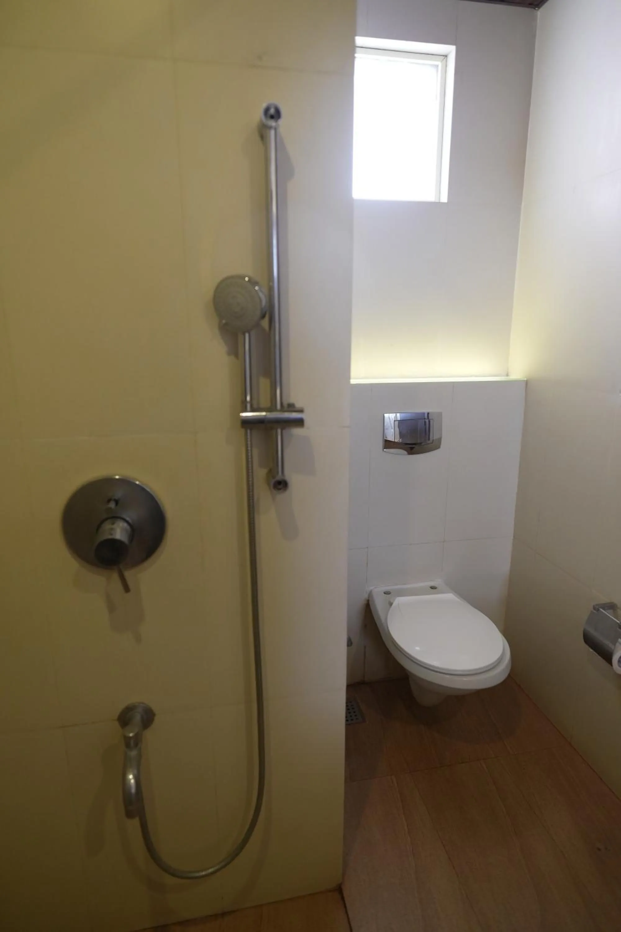 Toilet in Greenleaf The Resort & Spa, Ganpatipule