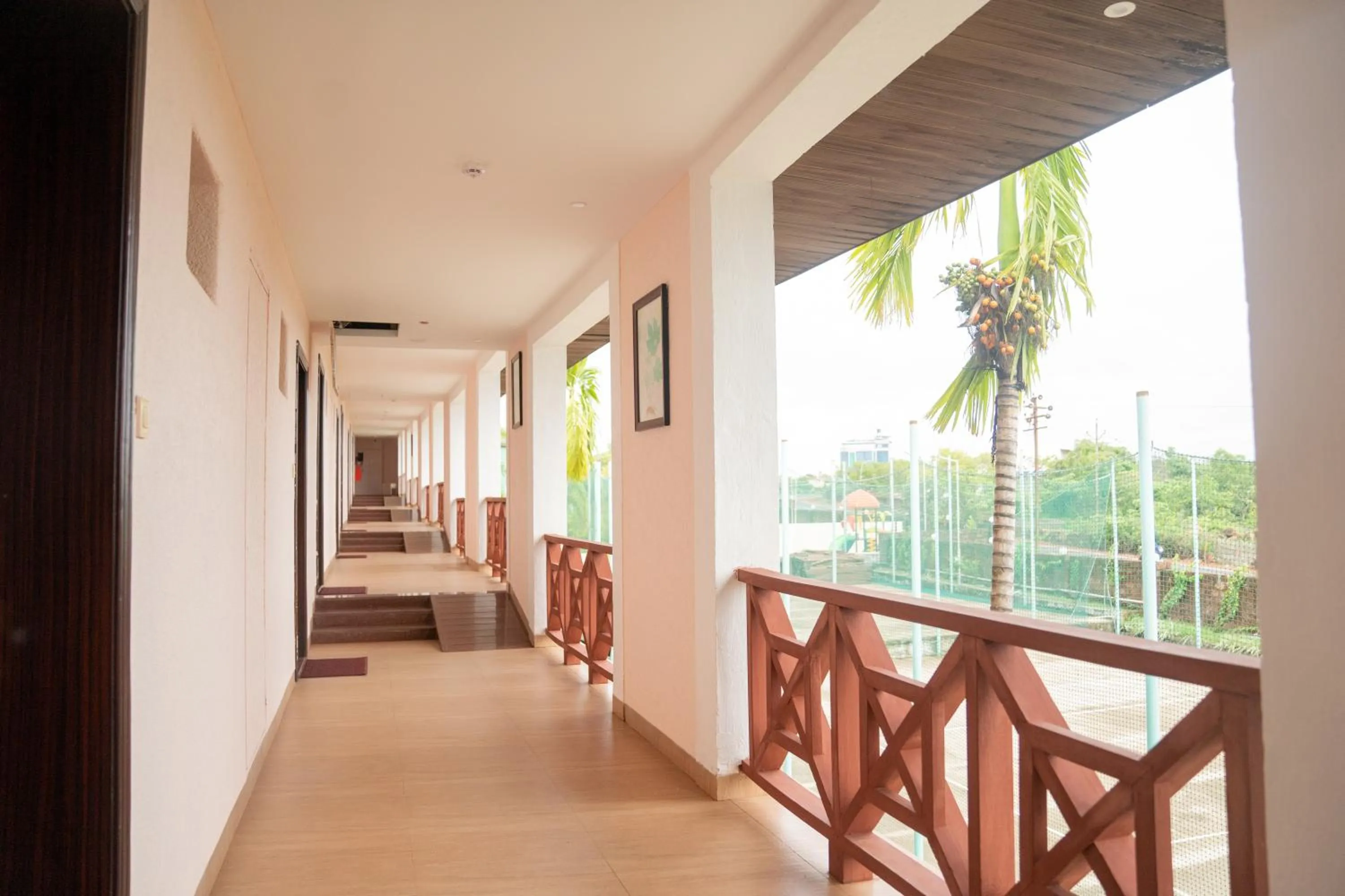 Lobby or reception in Greenleaf The Resort & Spa, Ganpatipule